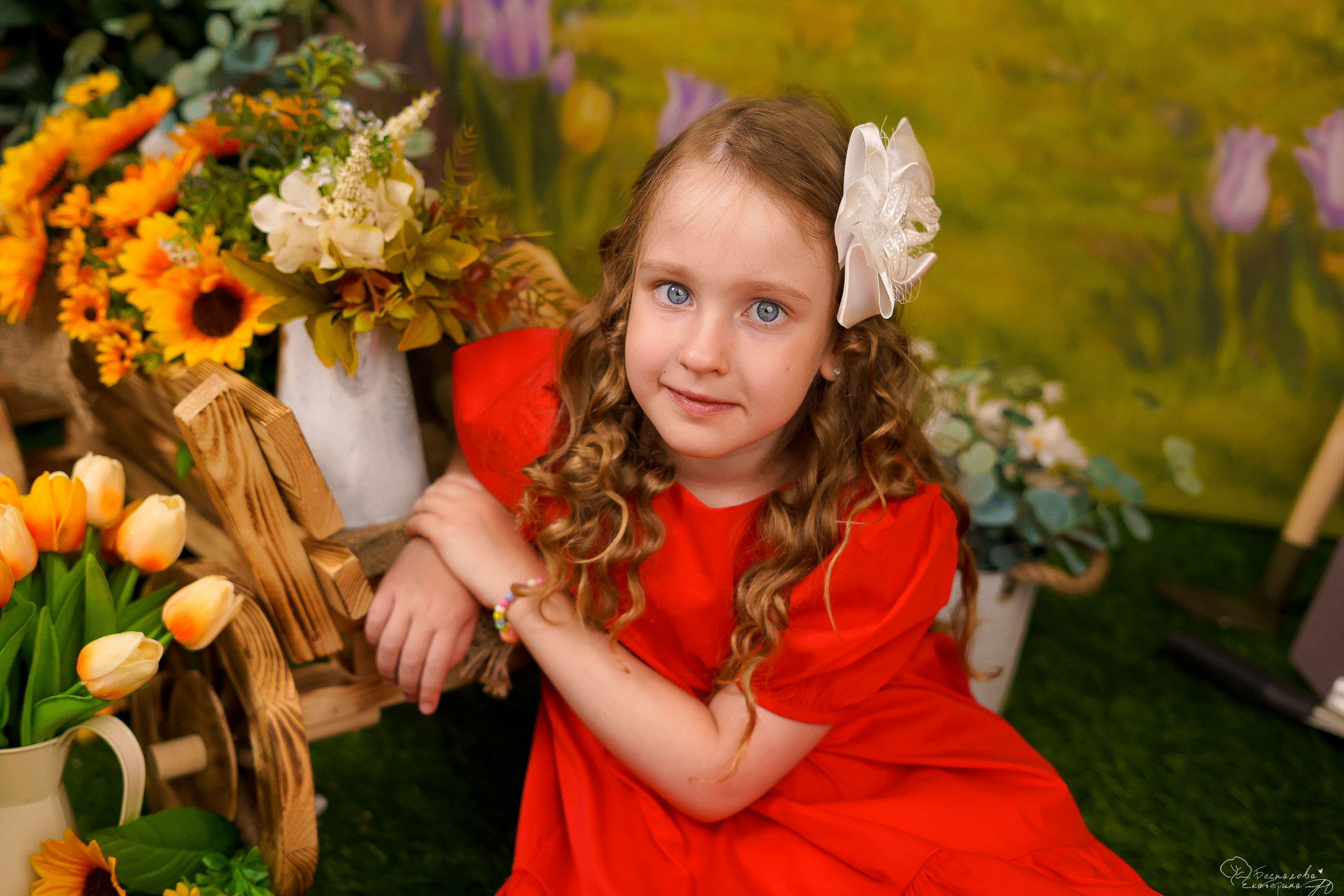 Садовники. Фотограф новорожденных в г. Павлово Беспалова Екатерина