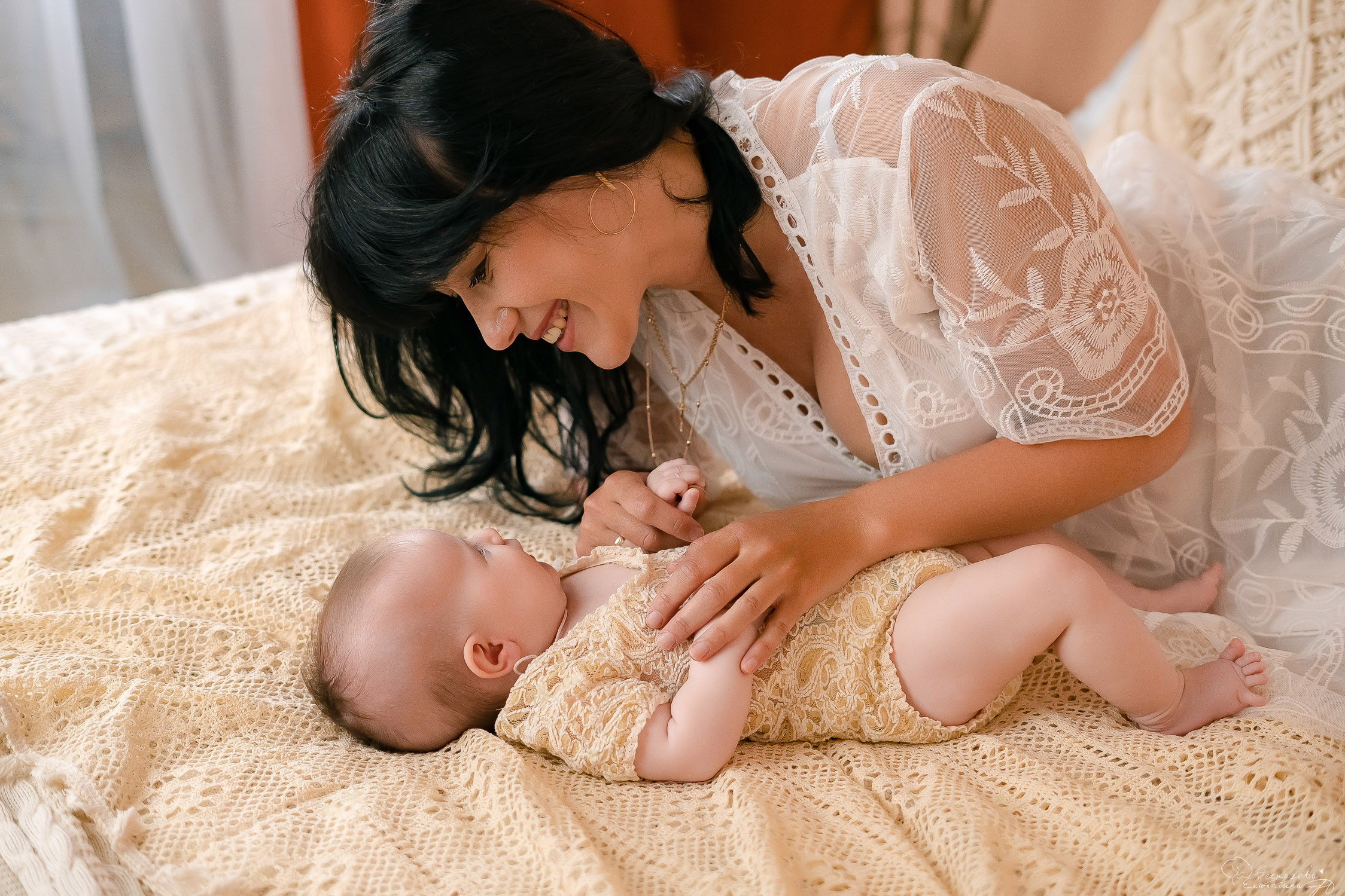 Семья LIFESTYLE (с детьми старше 6 месяцев). Фотограф новорожденных в г. Павлово Беспалова Екатерина