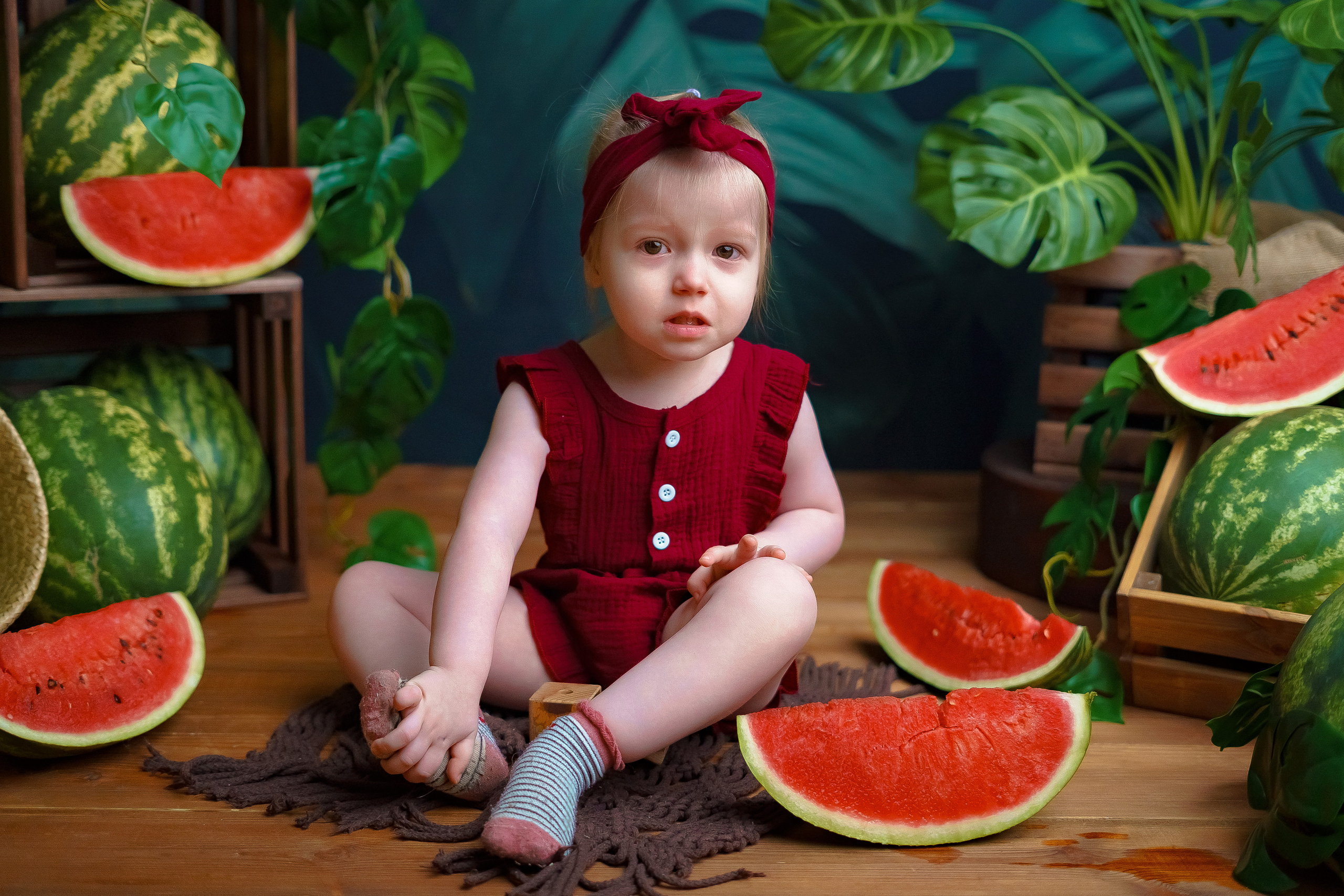 Тропики. Фотограф новорожденных в г. Павлово Беспалова Екатерина