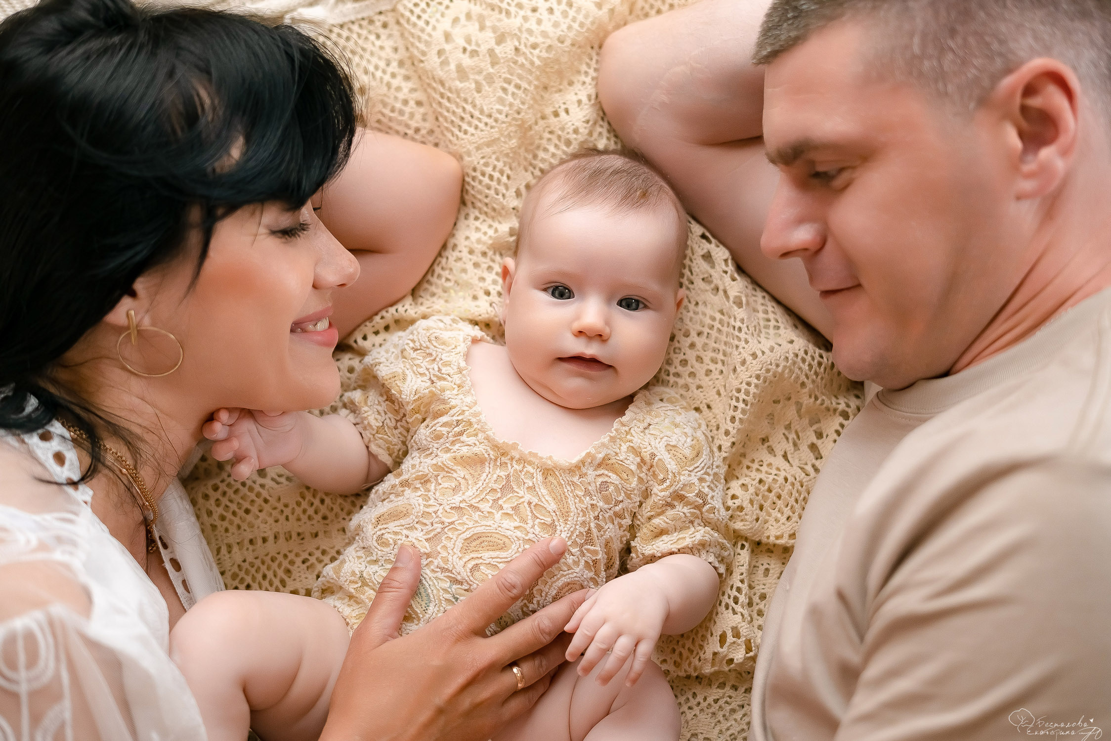 Семья LIFESTYLE (с детьми старше 6 месяцев). Фотограф новорожденных в г. Павлово Беспалова Екатерина