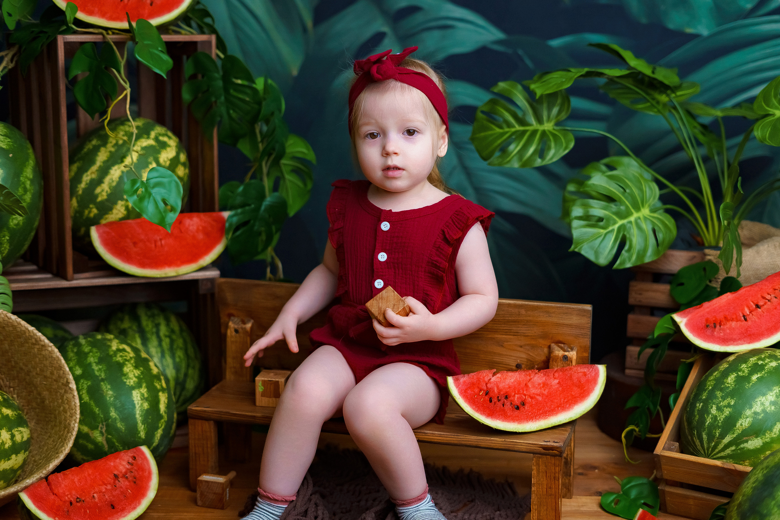 Тропики. Фотограф новорожденных в г. Павлово Беспалова Екатерина