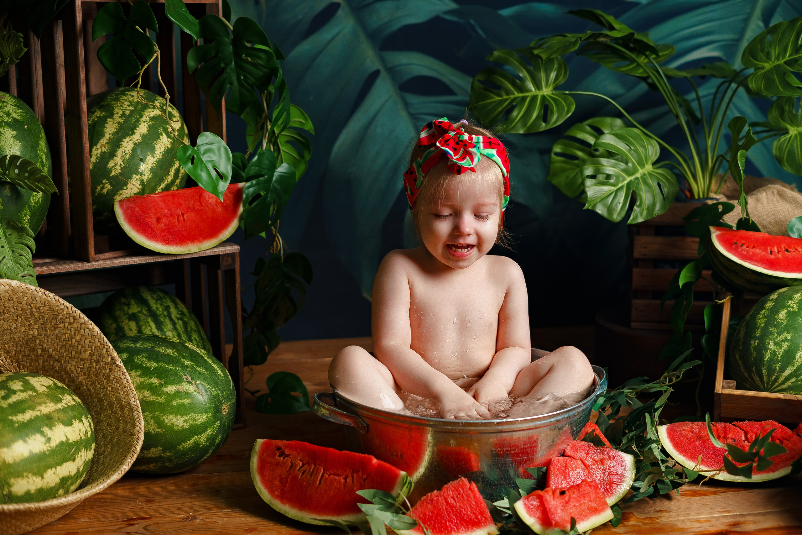 Тропики. Фотограф новорожденных в г. Павлово Беспалова Екатерина