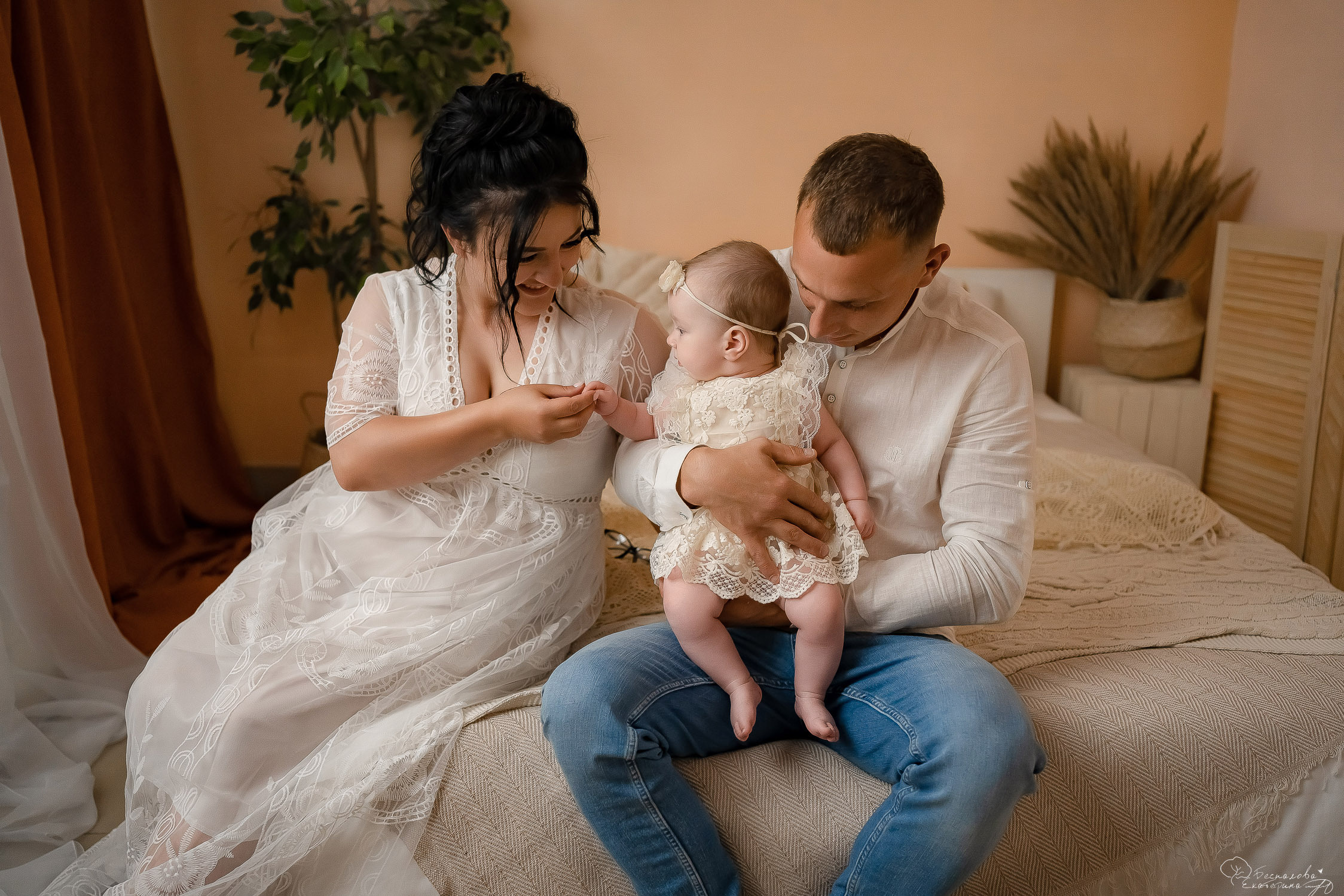 Семья LIFESTYLE (с детьми старше 6 месяцев). Фотограф новорожденных в г. Павлово Беспалова Екатерина