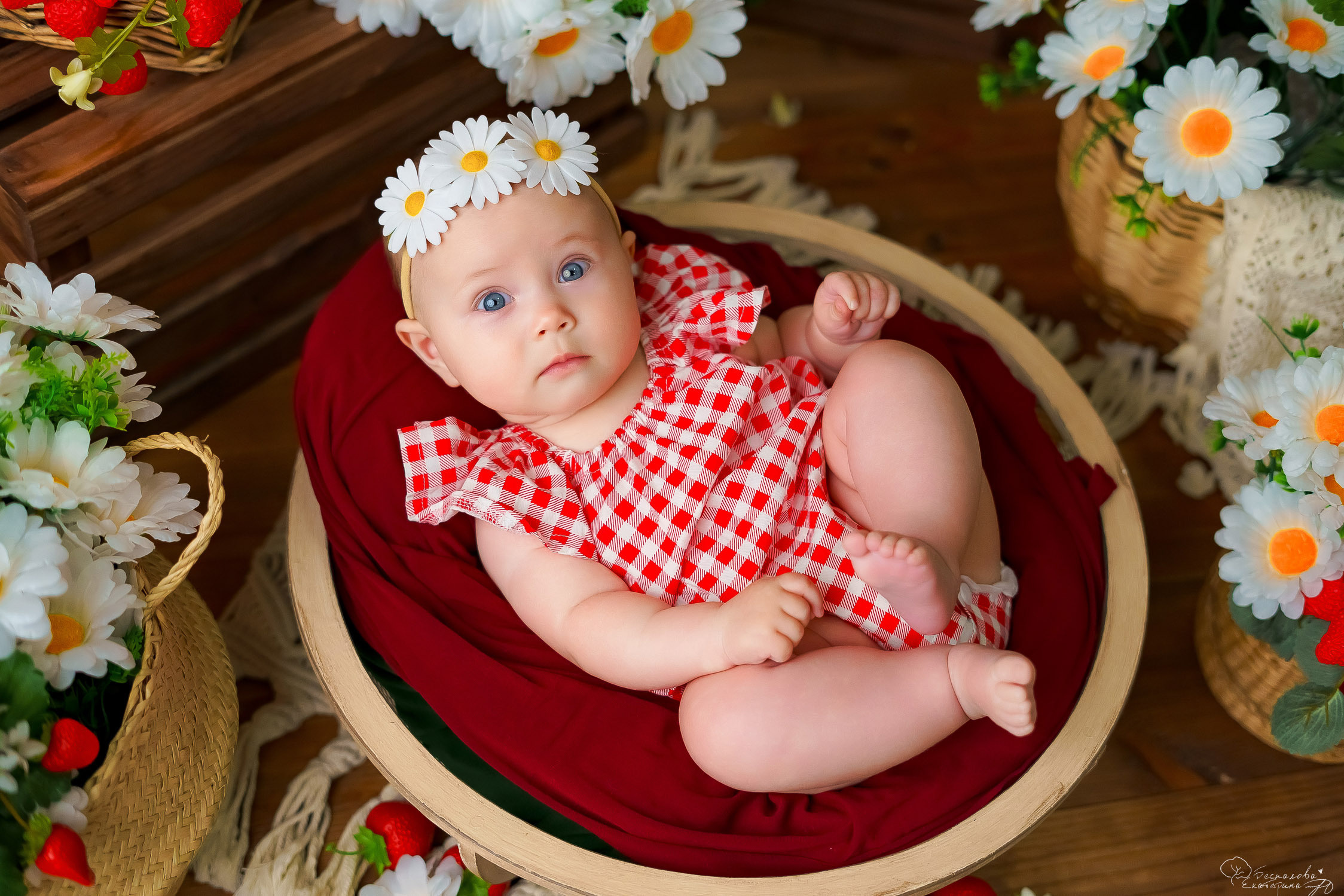 Ягоды. Фотограф новорожденных в г. Павлово Беспалова Екатерина