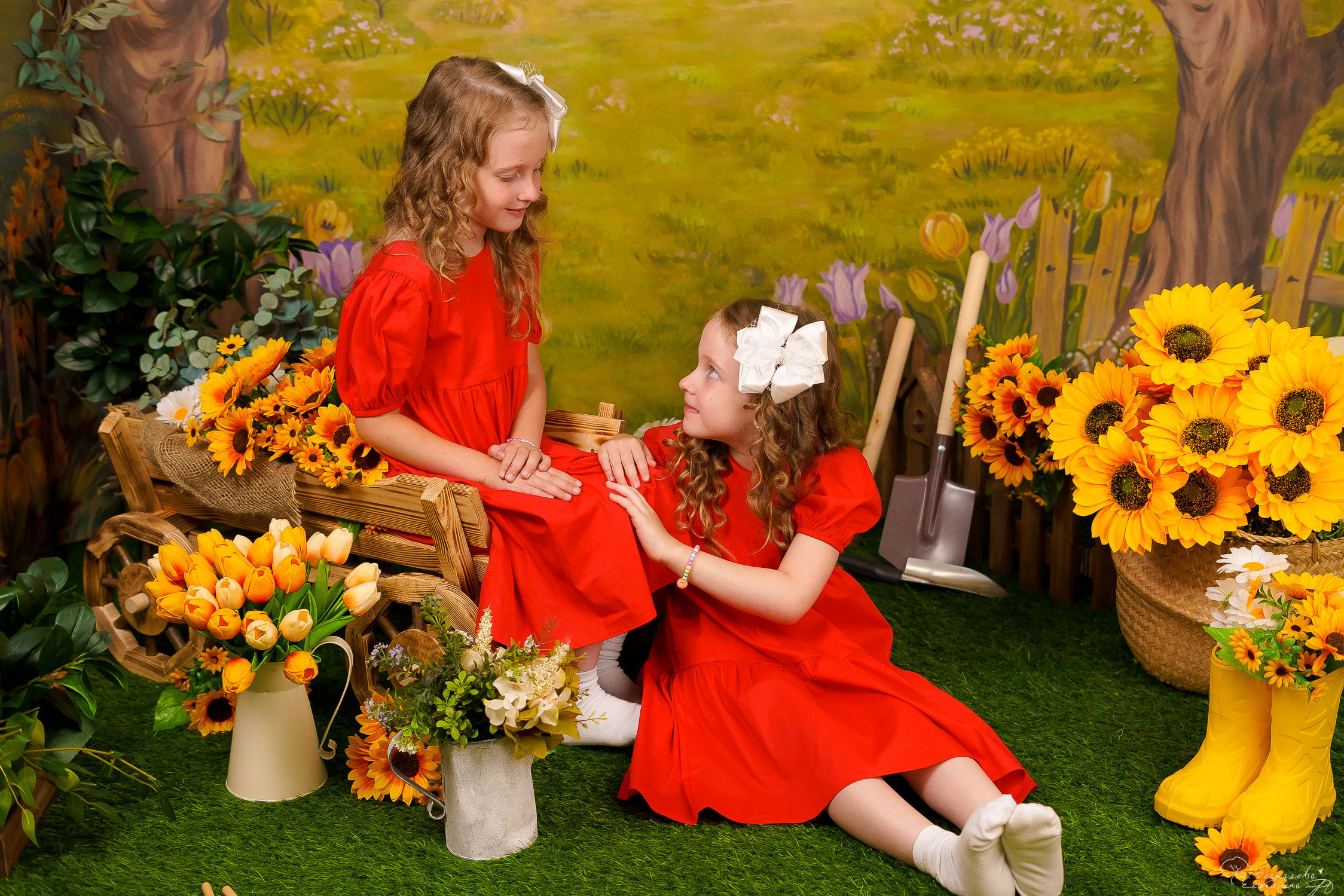 Садовники. Фотограф новорожденных в г. Павлово Беспалова Екатерина