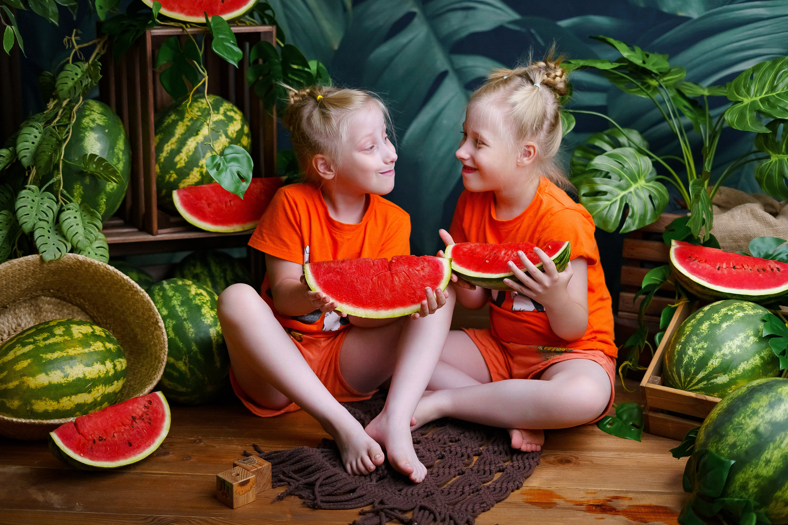 Тропики. Фотограф новорожденных в г. Павлово Беспалова Екатерина