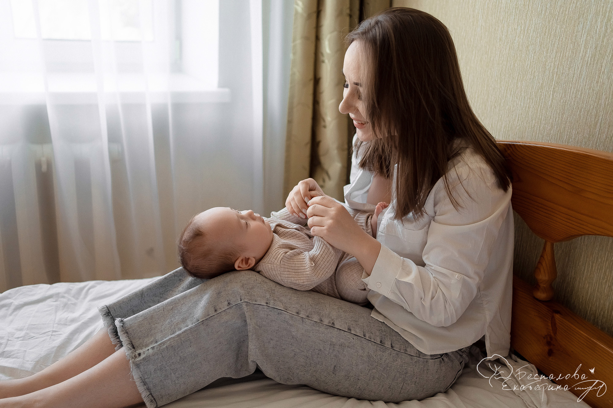 Фотограф новорождённых, семейный фотограф. Фотограф новорожденных в г. Павлово Беспалова Екатерина