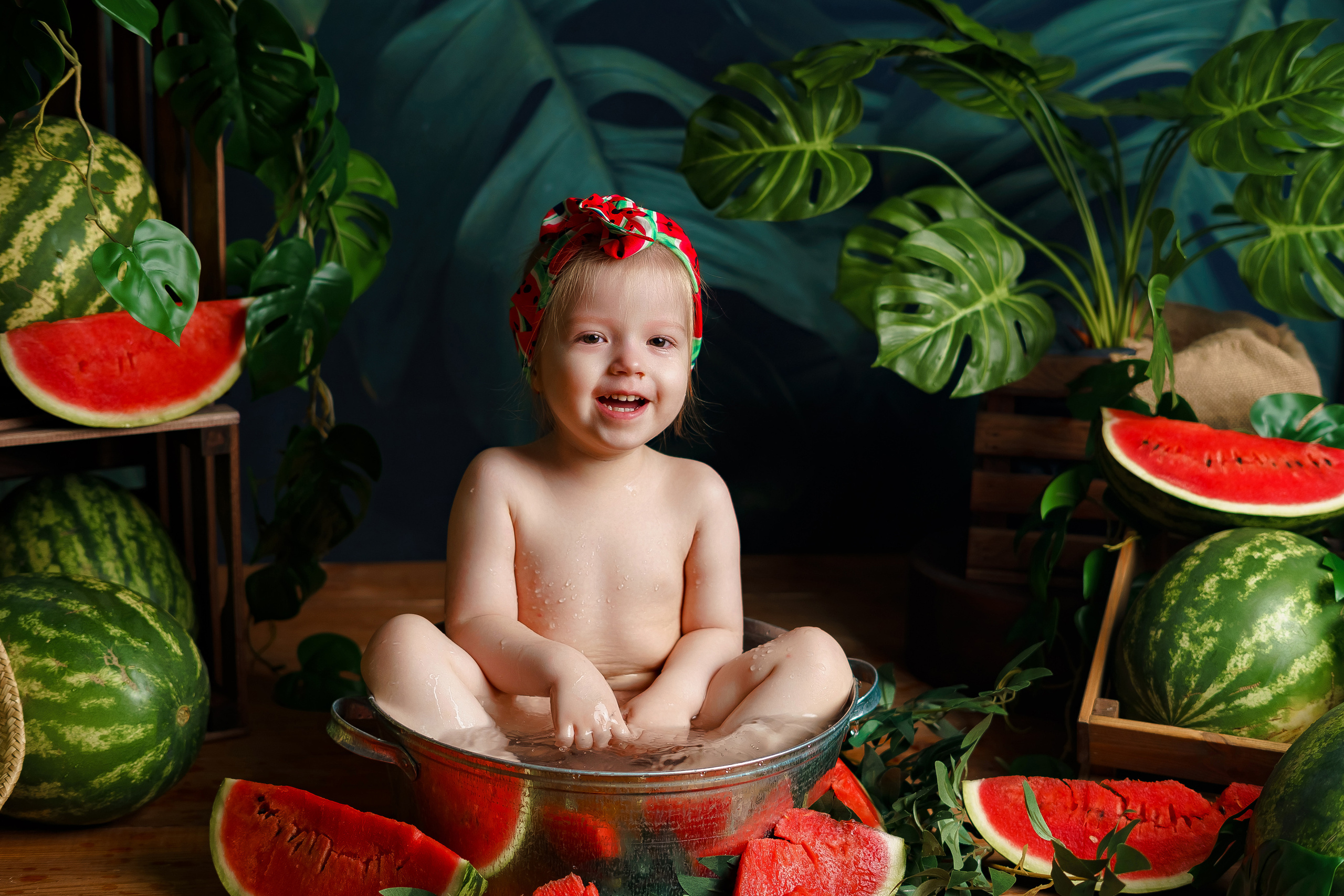 Тропики. Фотограф новорожденных в г. Павлово Беспалова Екатерина