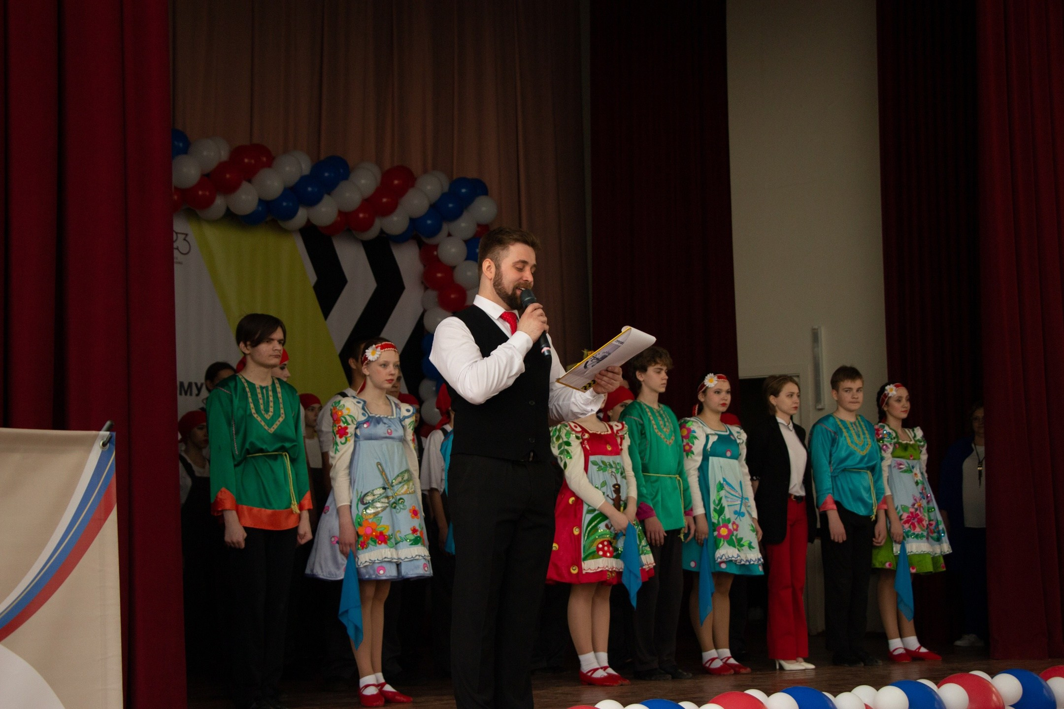 Торжественное закрытие «Профессионалы» 2023. Design by — фото, обучение, портфолио. Фотограф Рязань