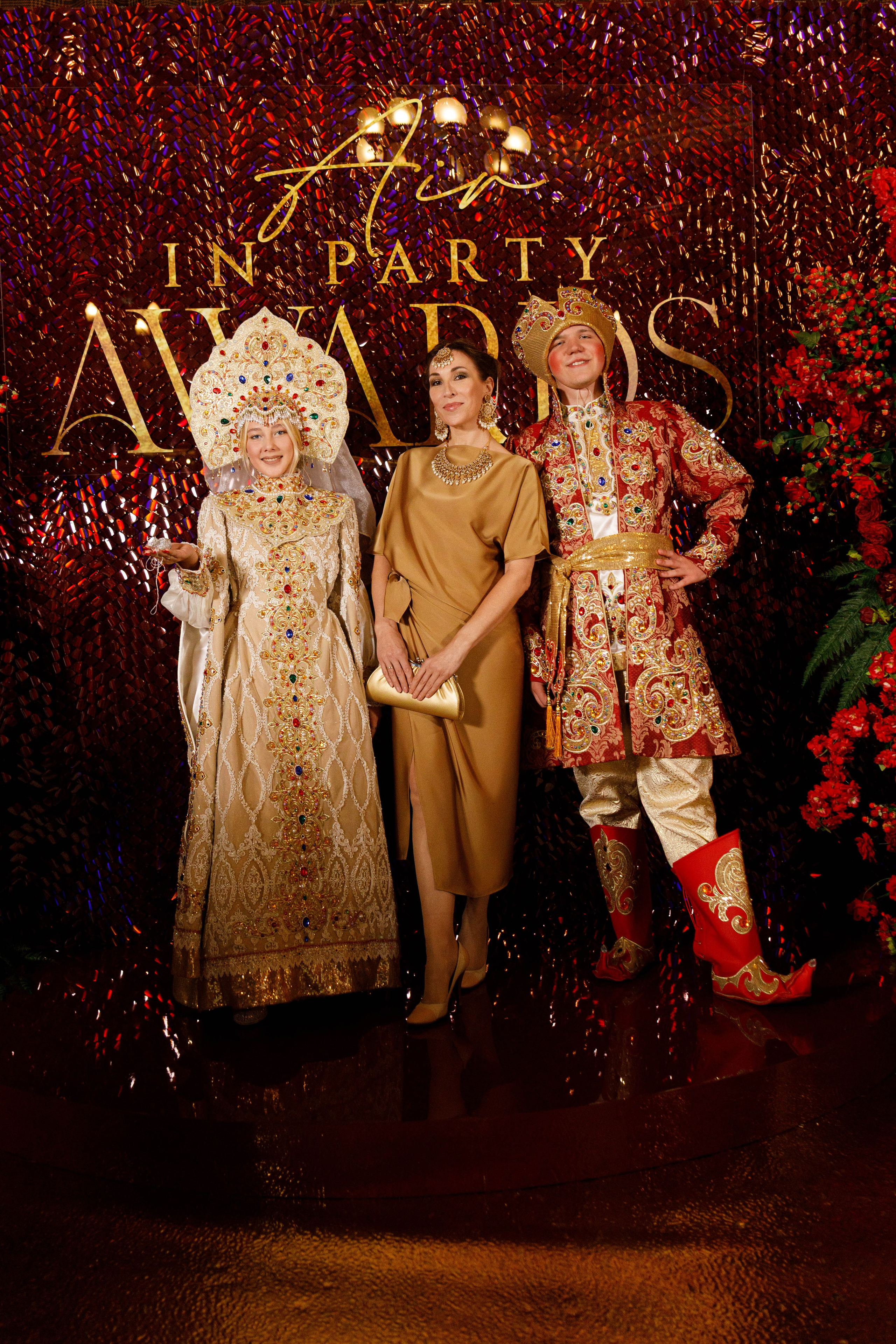 Премия AIR IN PARTY AWARDS. Свадебный фотограф. Москва и Московская Область