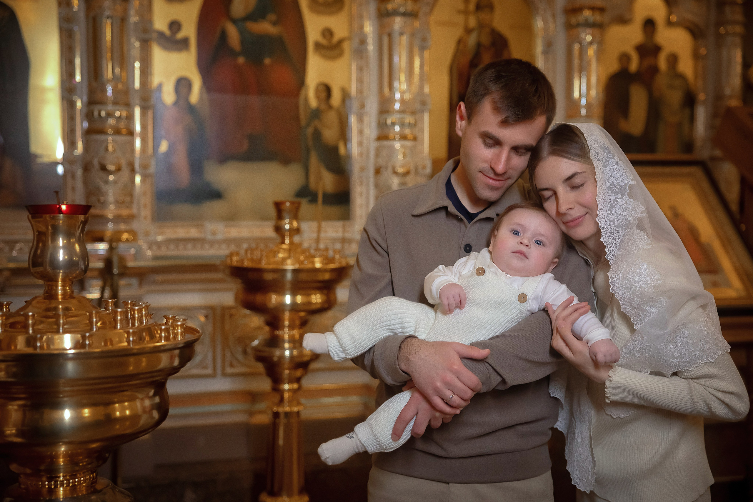 Крещение. Фотограф на крещение и венчание