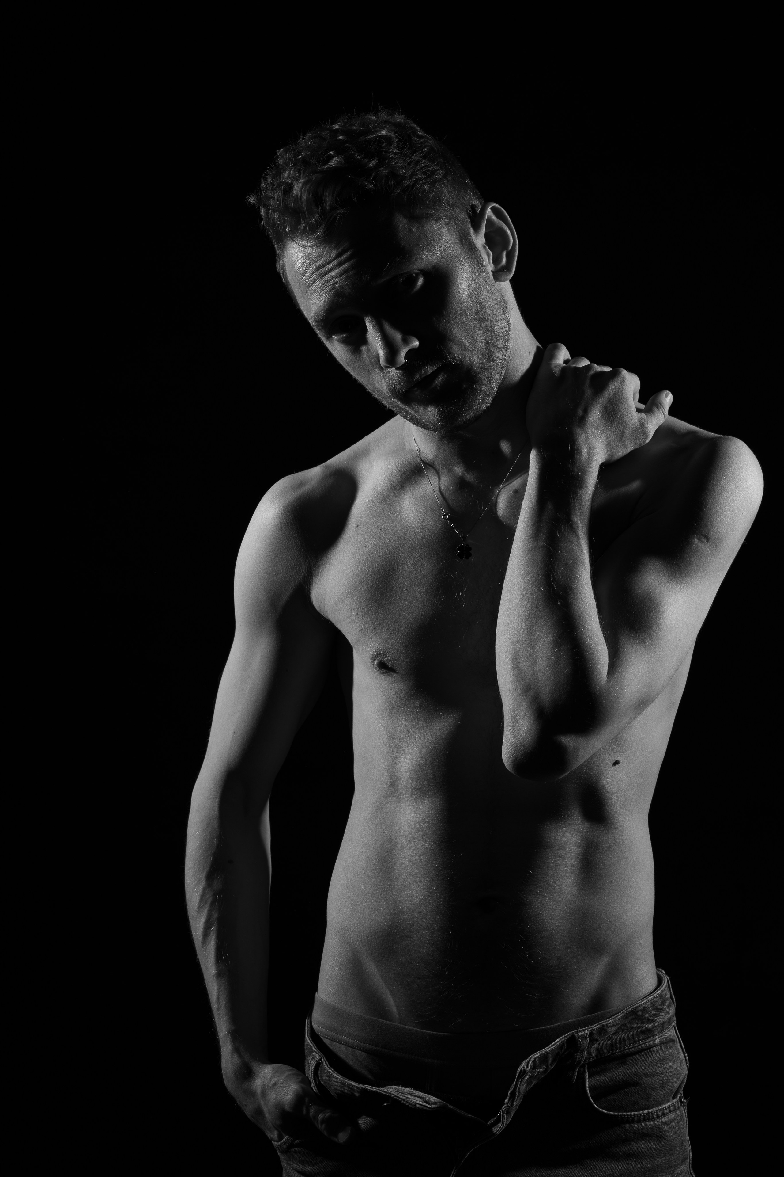 Мужской портрет. Фотограф Александра Васильева