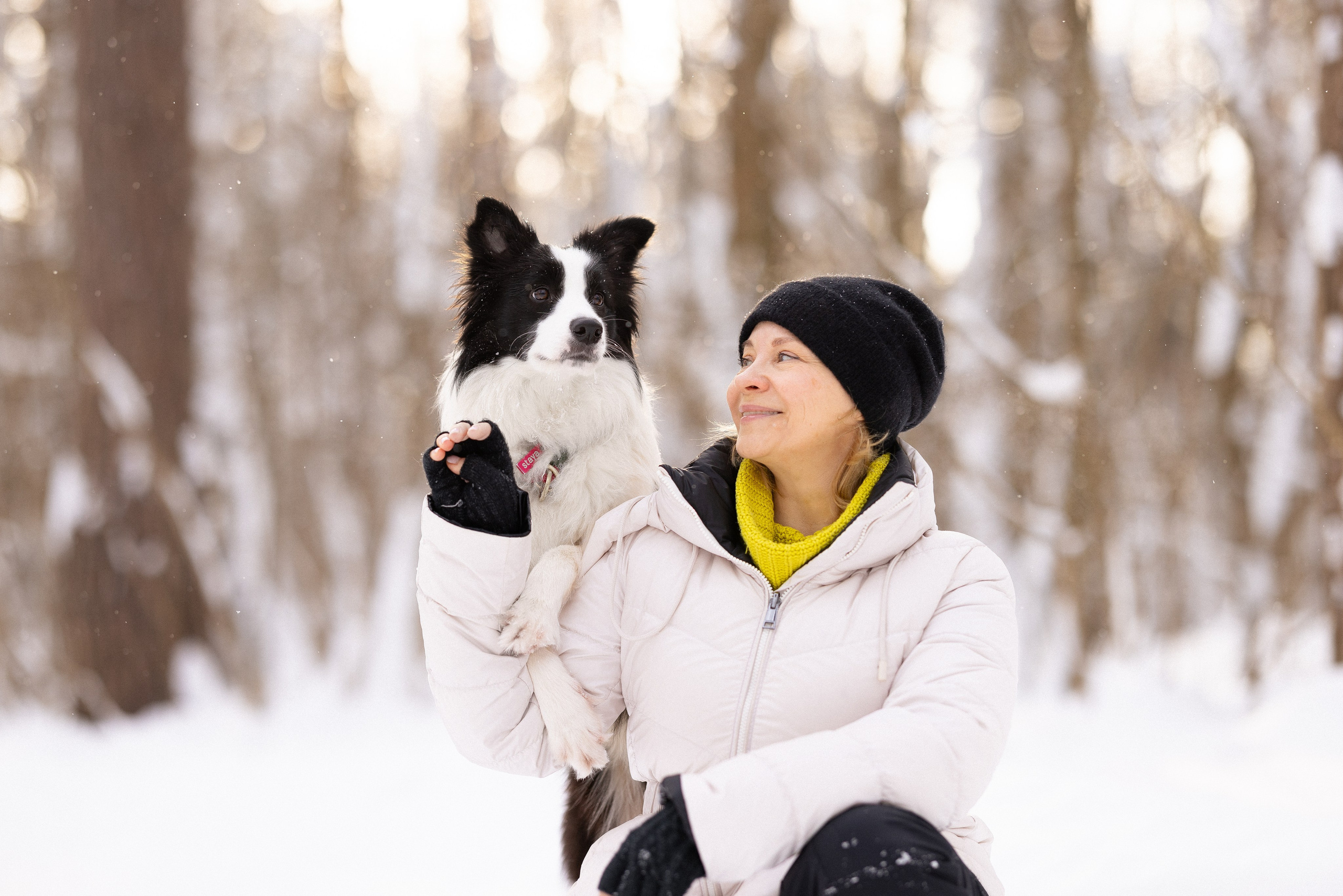 Лилия, Алексей и Ариана. Фотограф и видеограф анималист Аганина Дарья