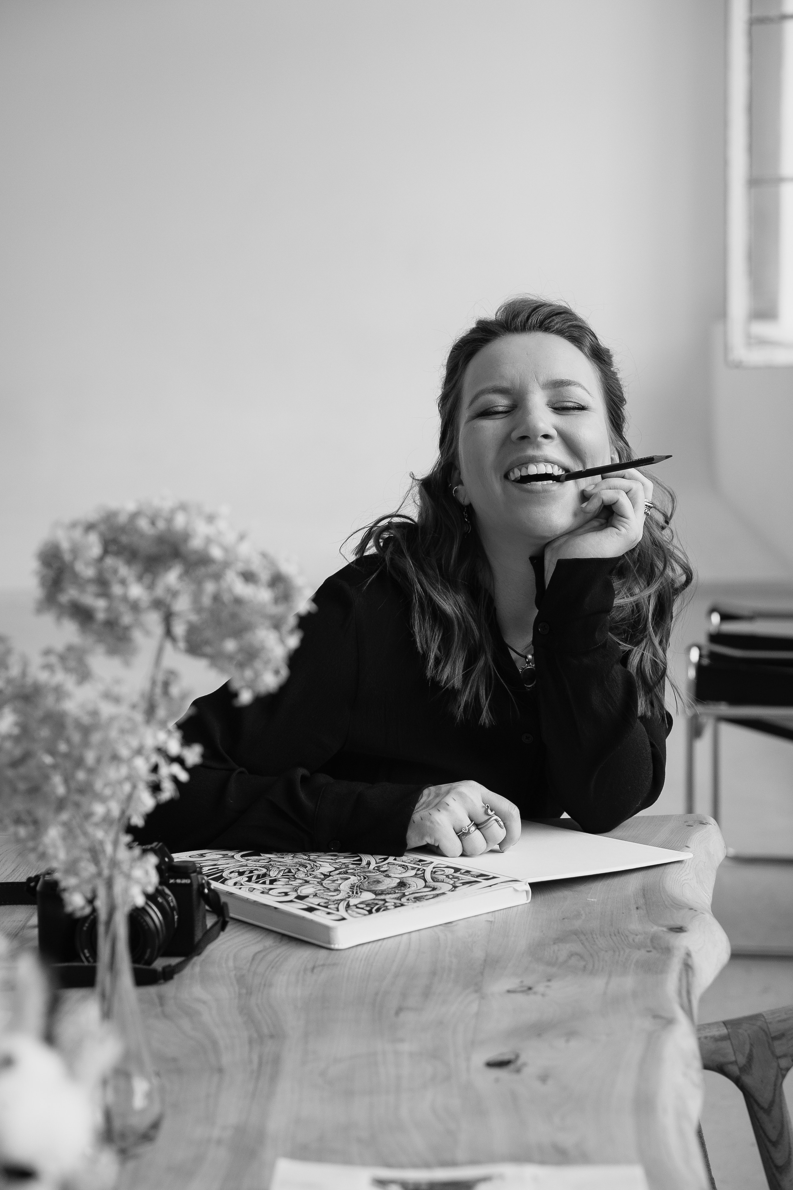 Татьяна Тату-мастер. Фотограф Ольга Игорева