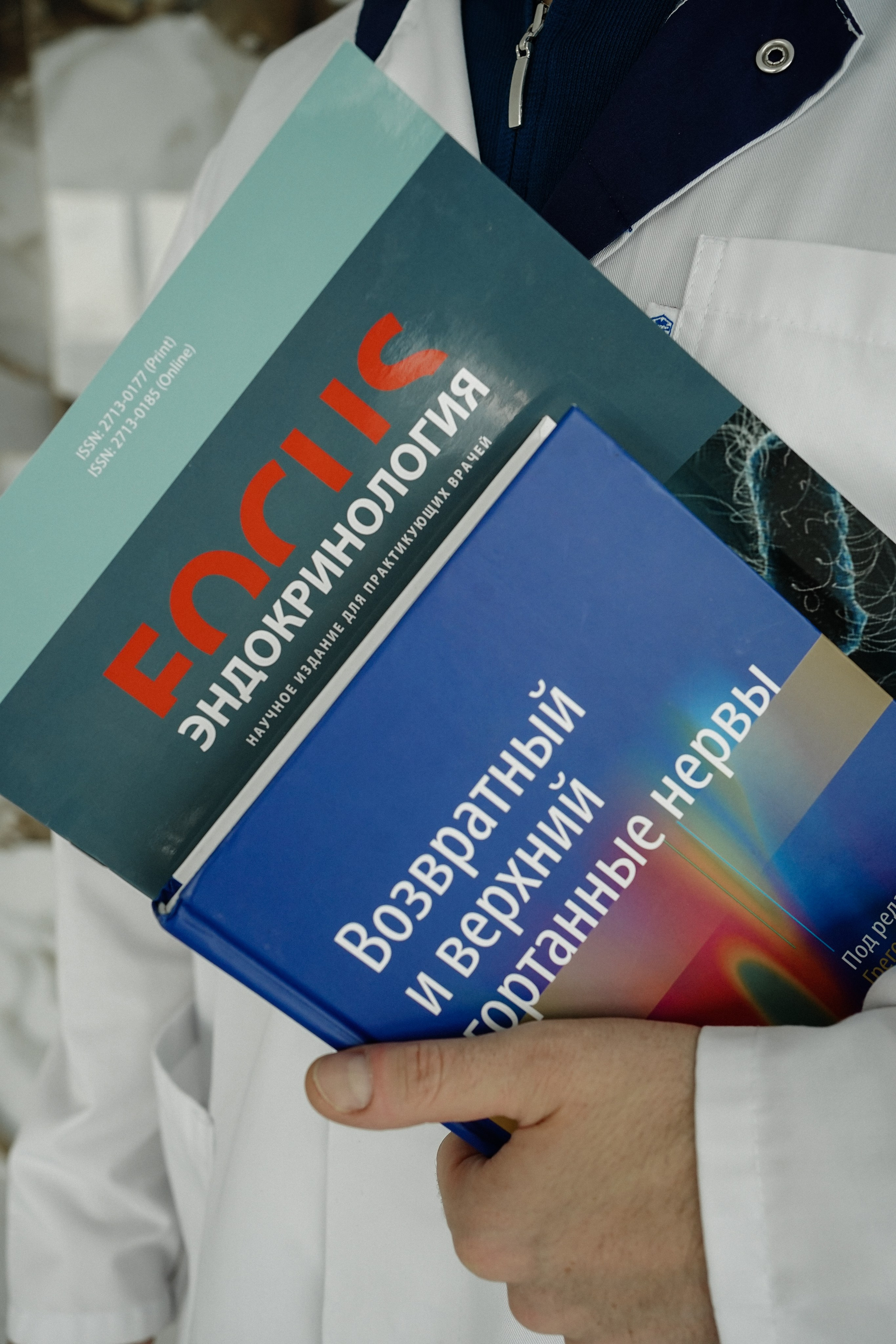 Виктор Хирург-эндокринолог. Фотограф Ольга Игорева