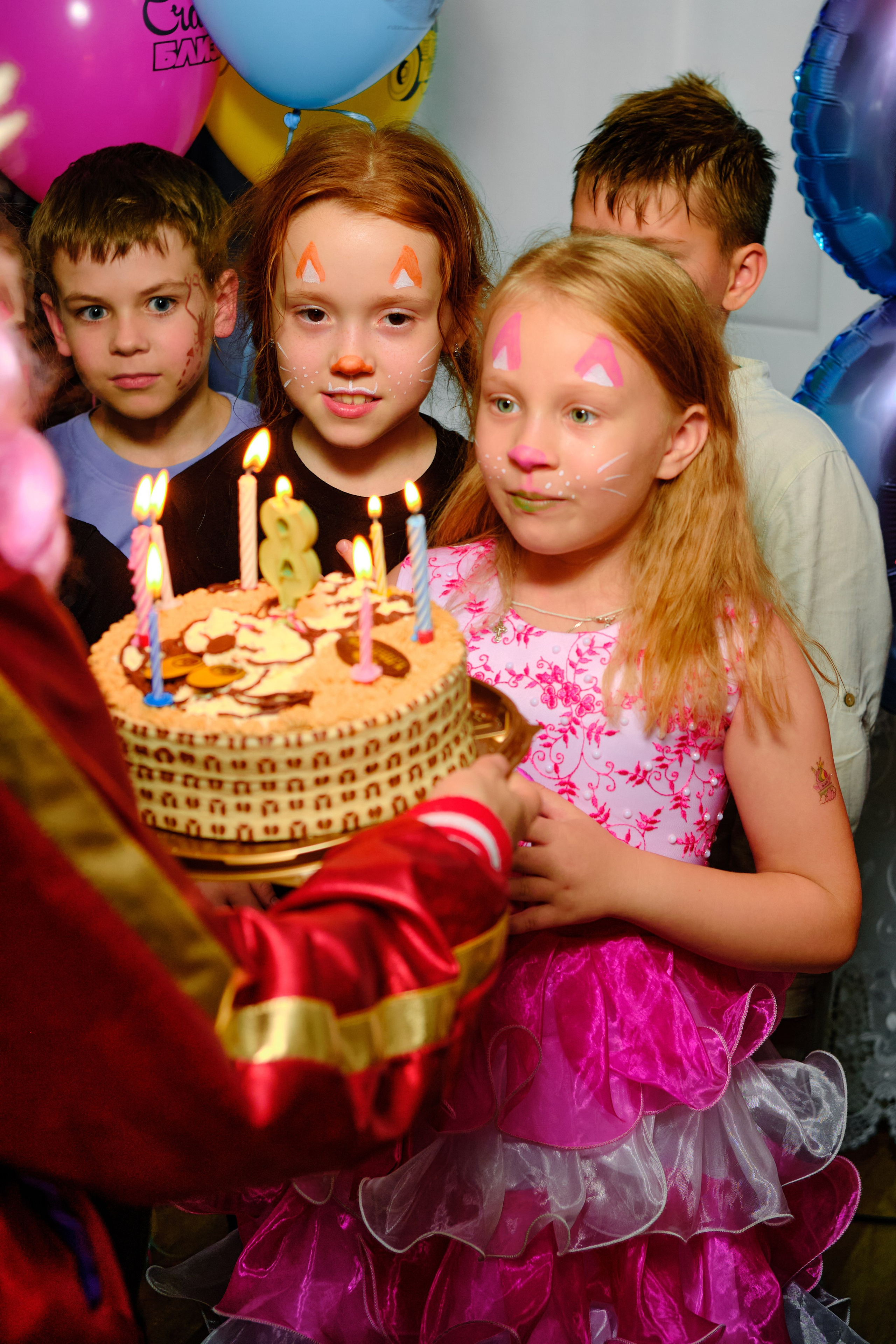 День Рождения красотки Вероники. Фотограф Дарья Писаревская | Москва