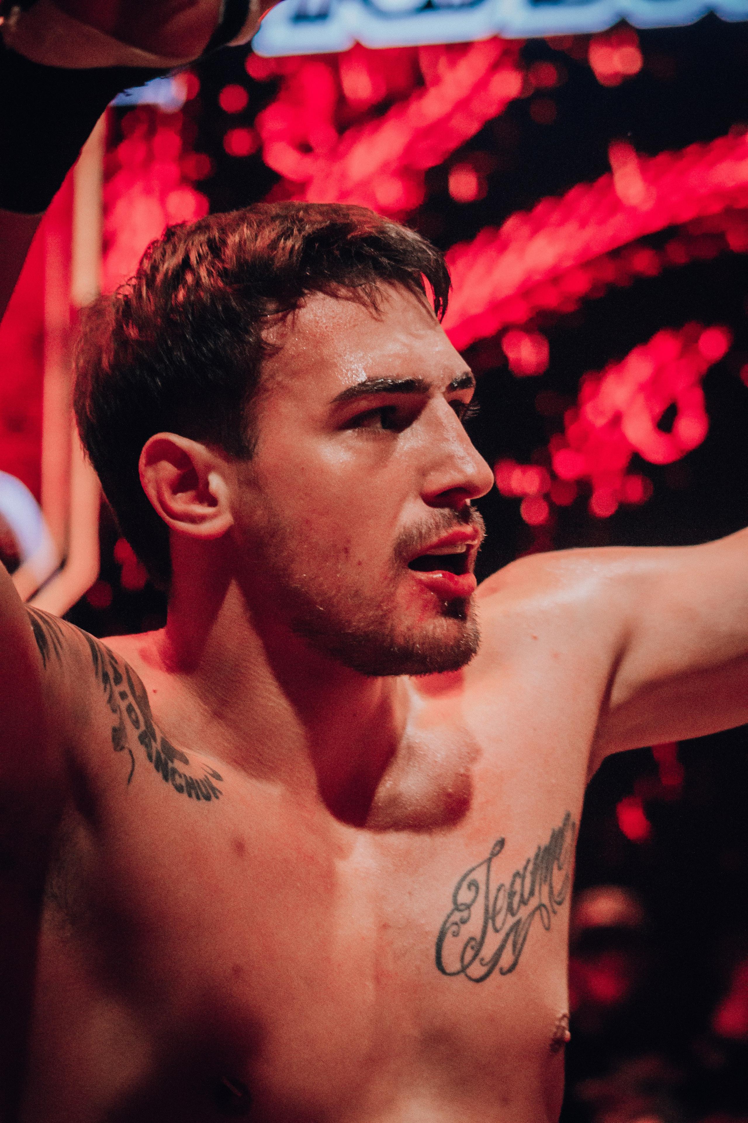 Кулачные бои TopDog. Анастасия Тен