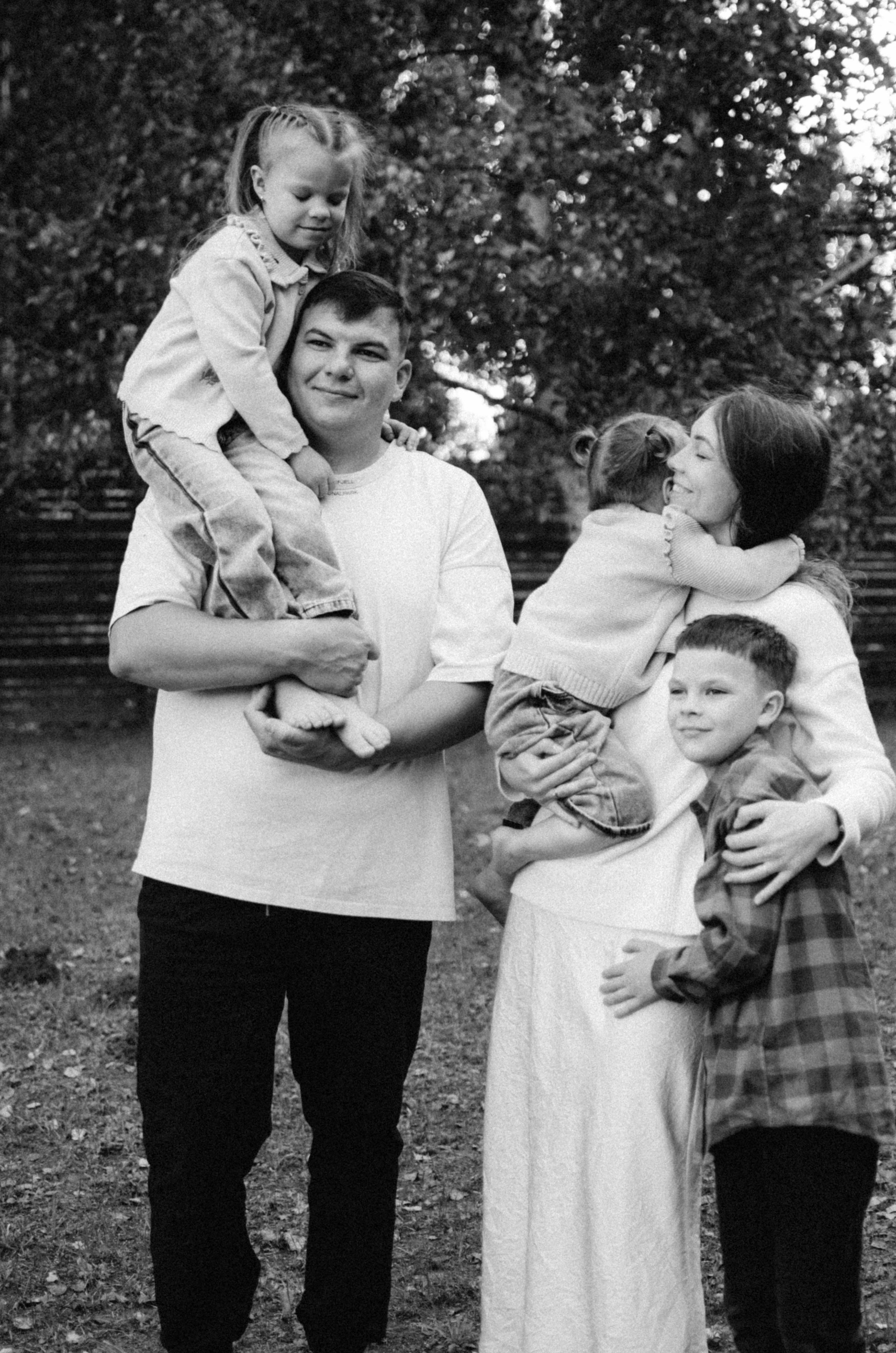 Семейная съемка. Семейный фотограф в Нижнем Новгороде Бацманова Дарья