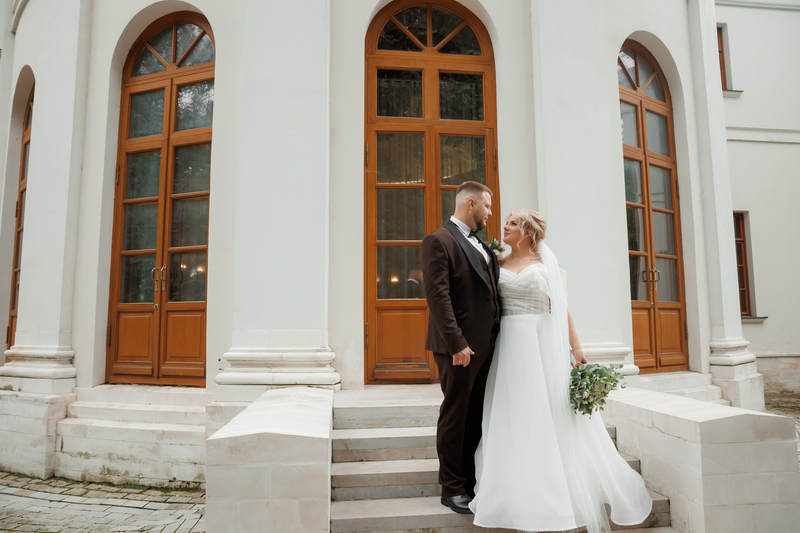 Регистрация и прогулка в Остафьево. Свадебный и репортажный фотограф (Москва, Королев и другие)