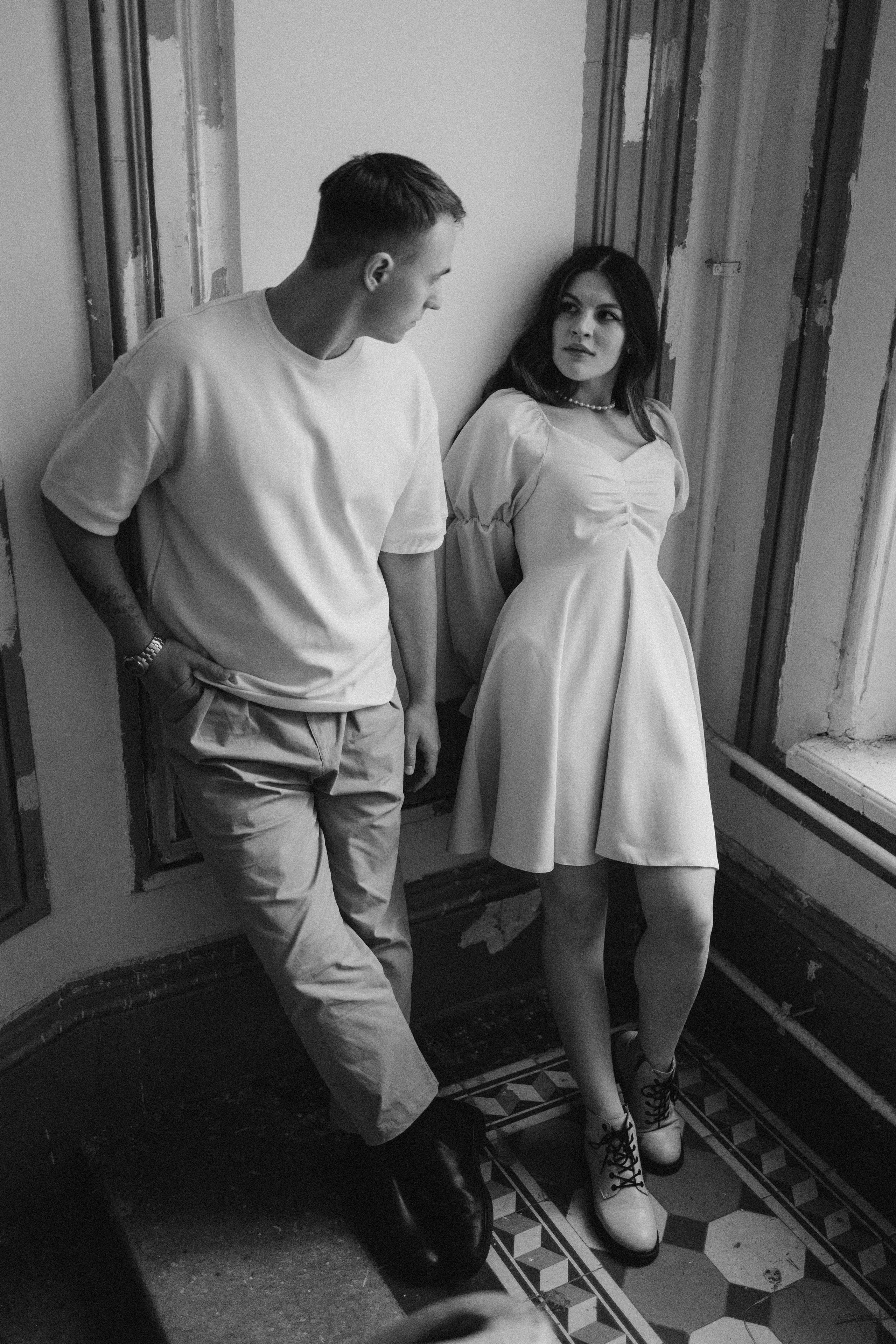 Миша и Лика. Фотограф Артем Бросов в Санкт-Петербурге и Дубае