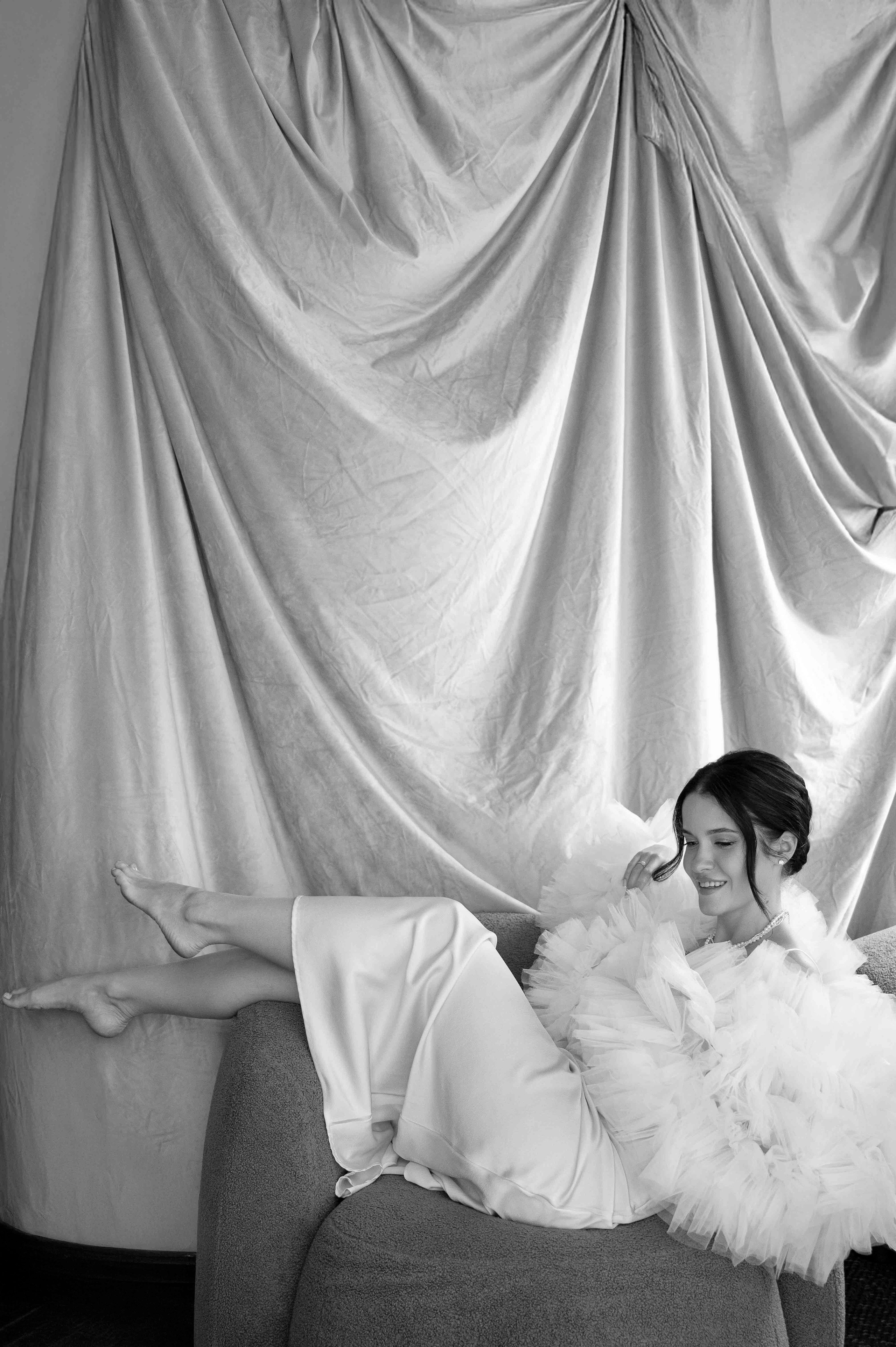 Василий и Анастасия — Сон в летнюю ночь. Фотограф Антон Горин