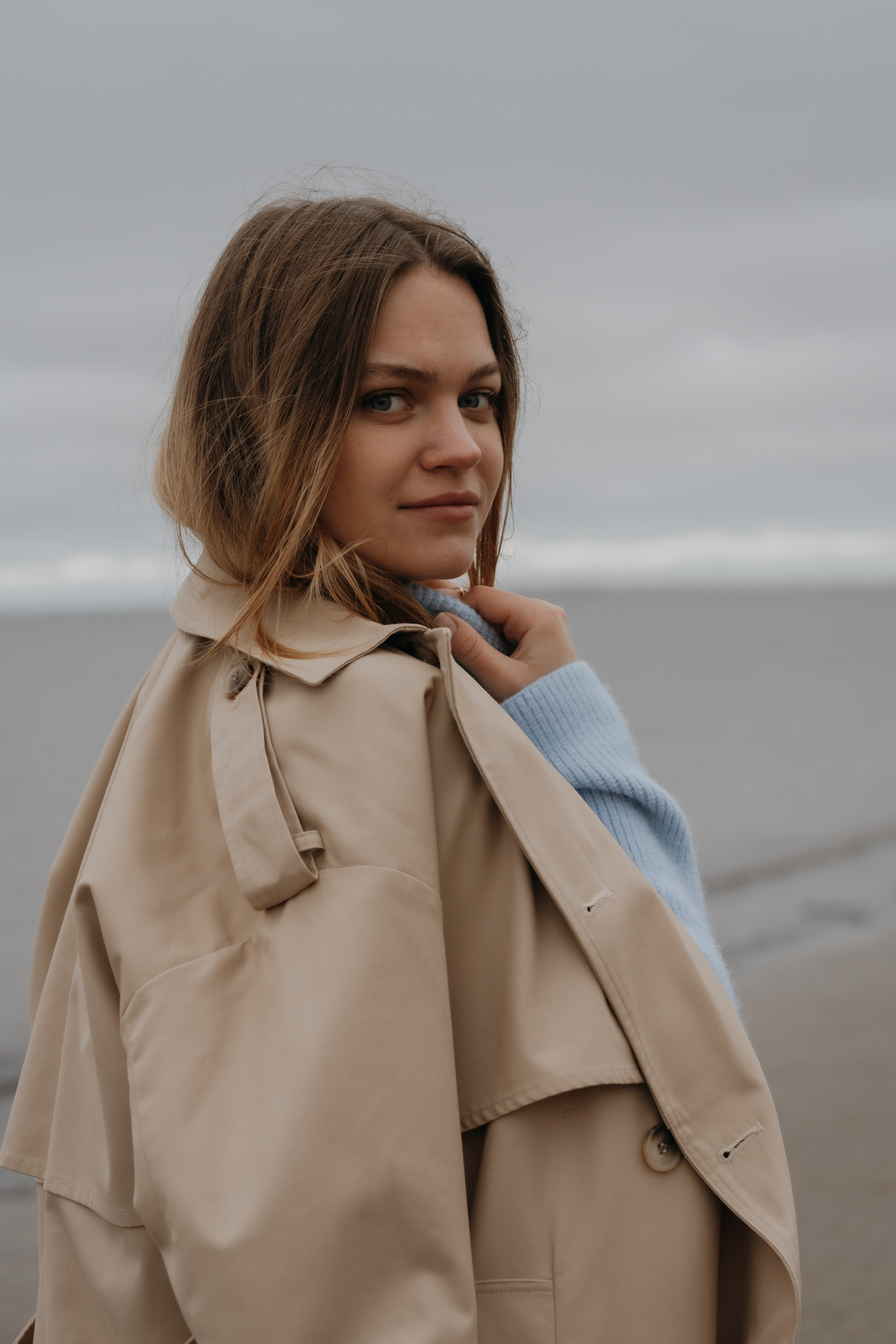 Женская уличная фотосессия в Архангельске и Северодвинске. Портретный и свадебный фотограф в Архангельске Елизавета Стрекаловская