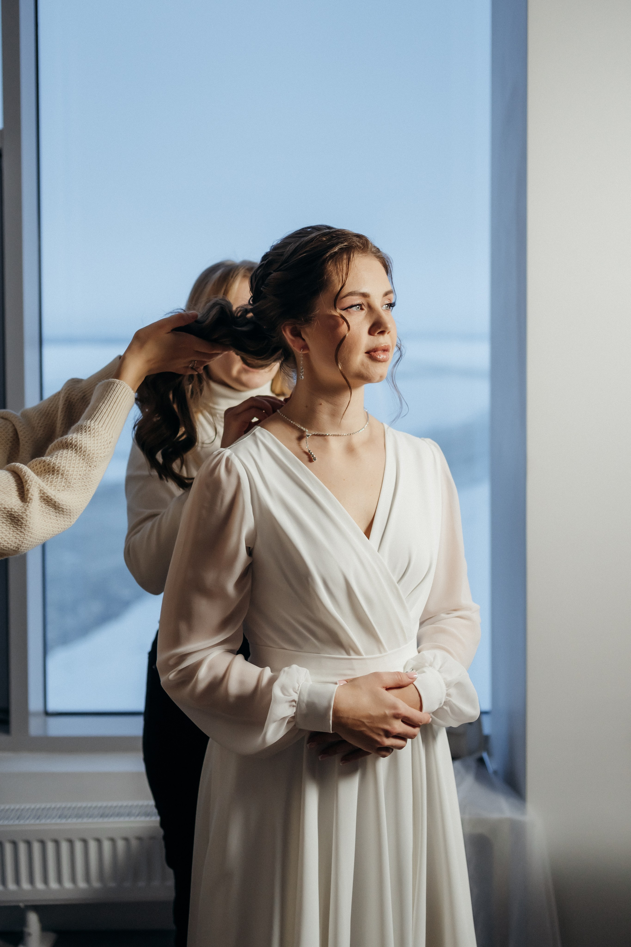 Свадебная фотосессия в Архангельске. Портретный и свадебный фотограф в Архангельске Елизавета Стрекаловская