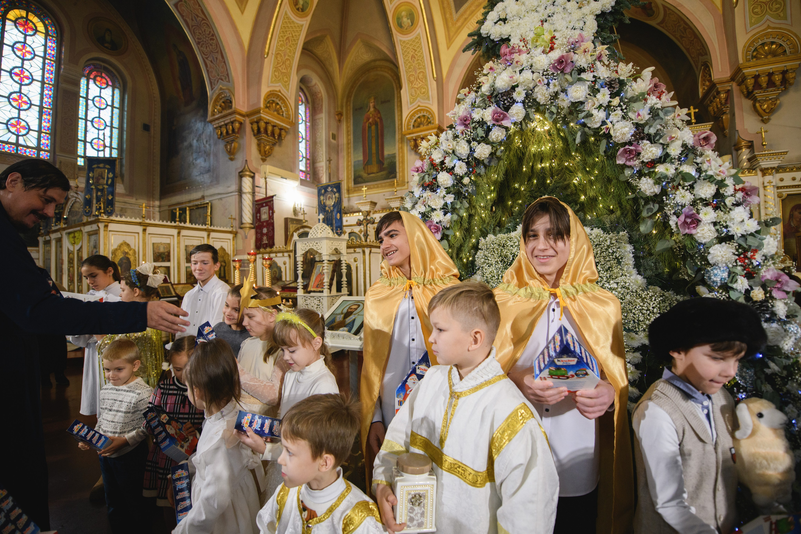 Воскресная школа и хор 14.01.2024. Семейный и свадебный фотограф в Феодосии и Коктебеле