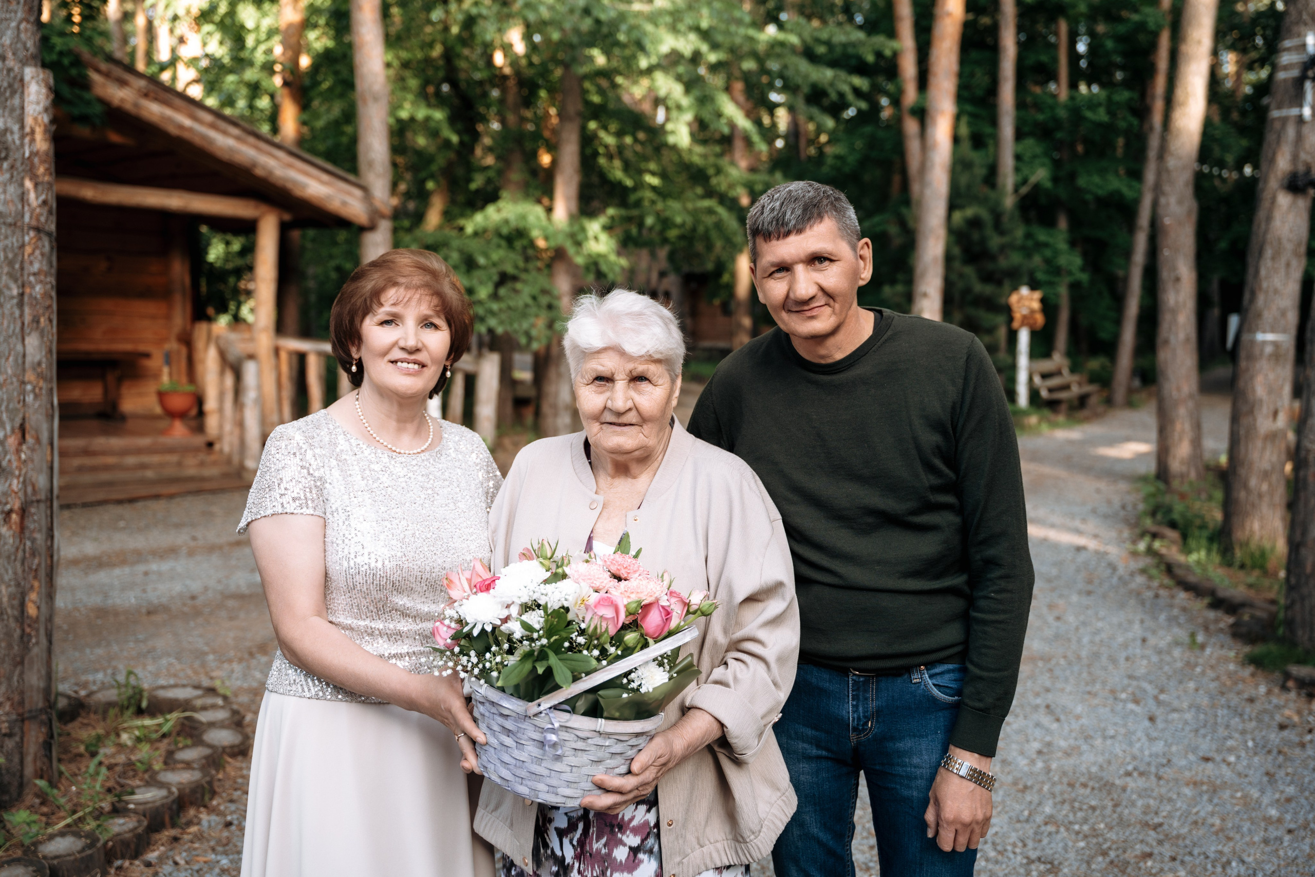 Юбилей Анна. Семейный и свадебный фотограф в Ульяновске Арина Авдеева
