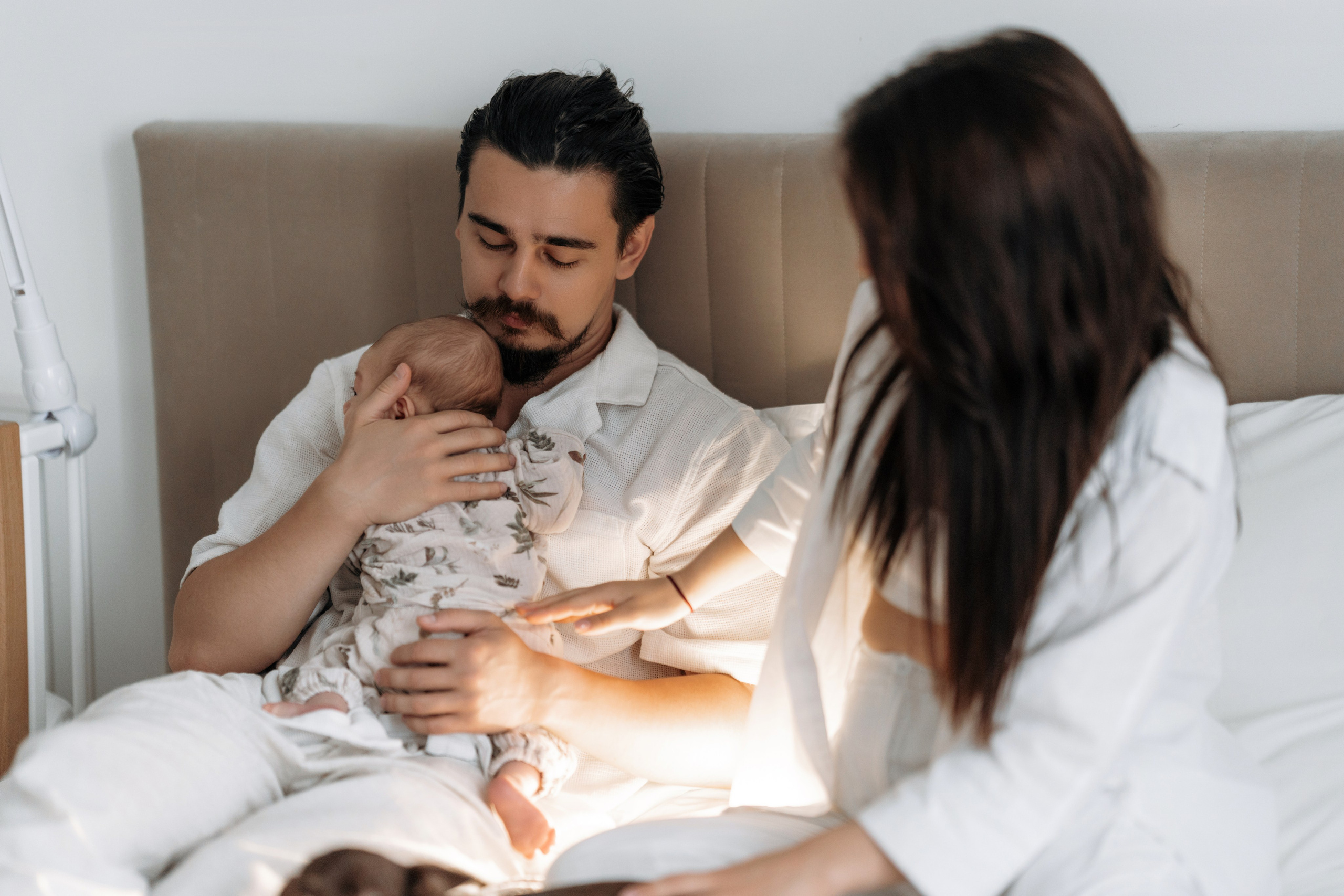 Соня и малыш Марс. Семейный и свадебный фотограф в Ульяновске Арина Авдеева