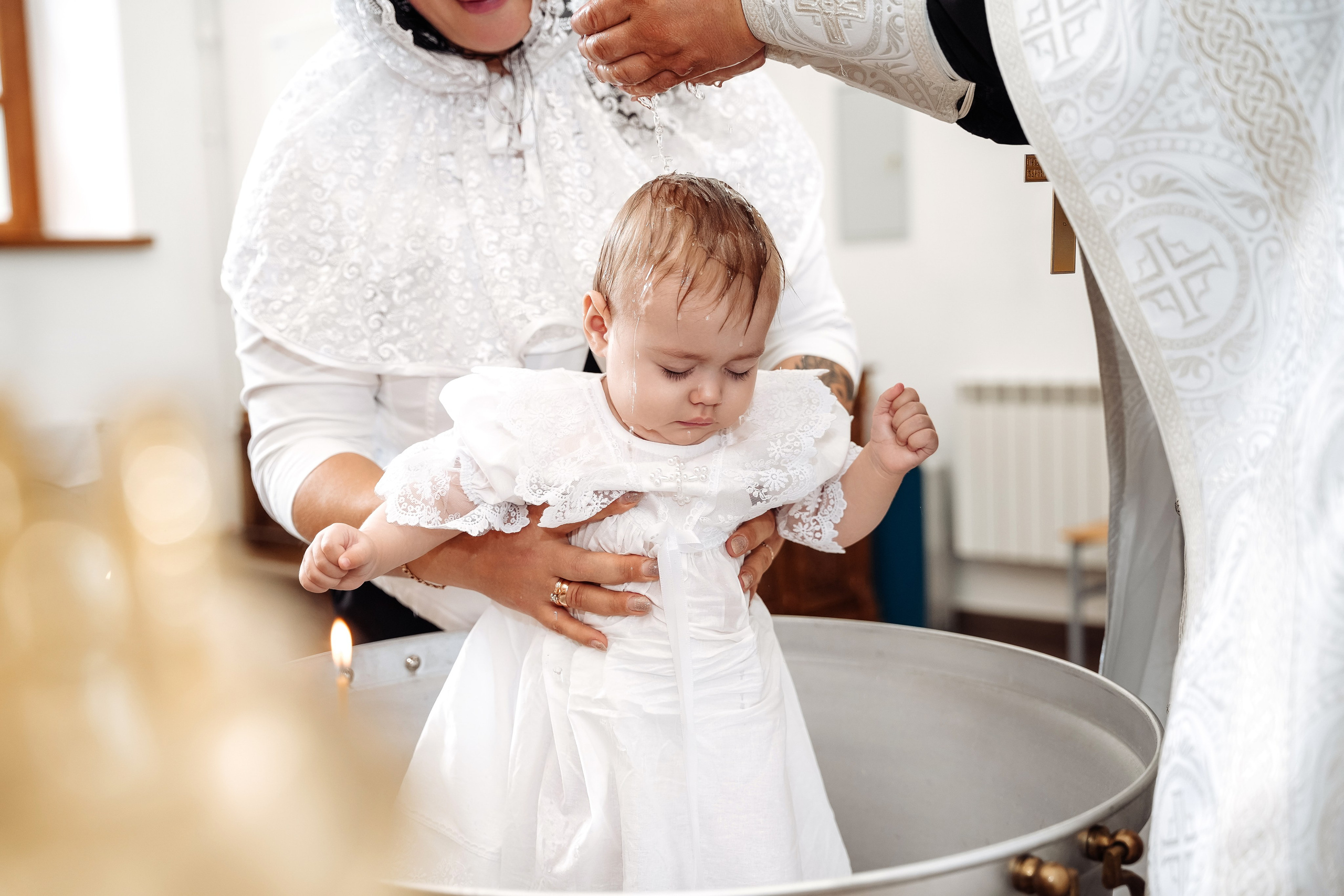 Примеры Крещения. Семейный и свадебный фотограф в Ульяновске Арина Авдеева