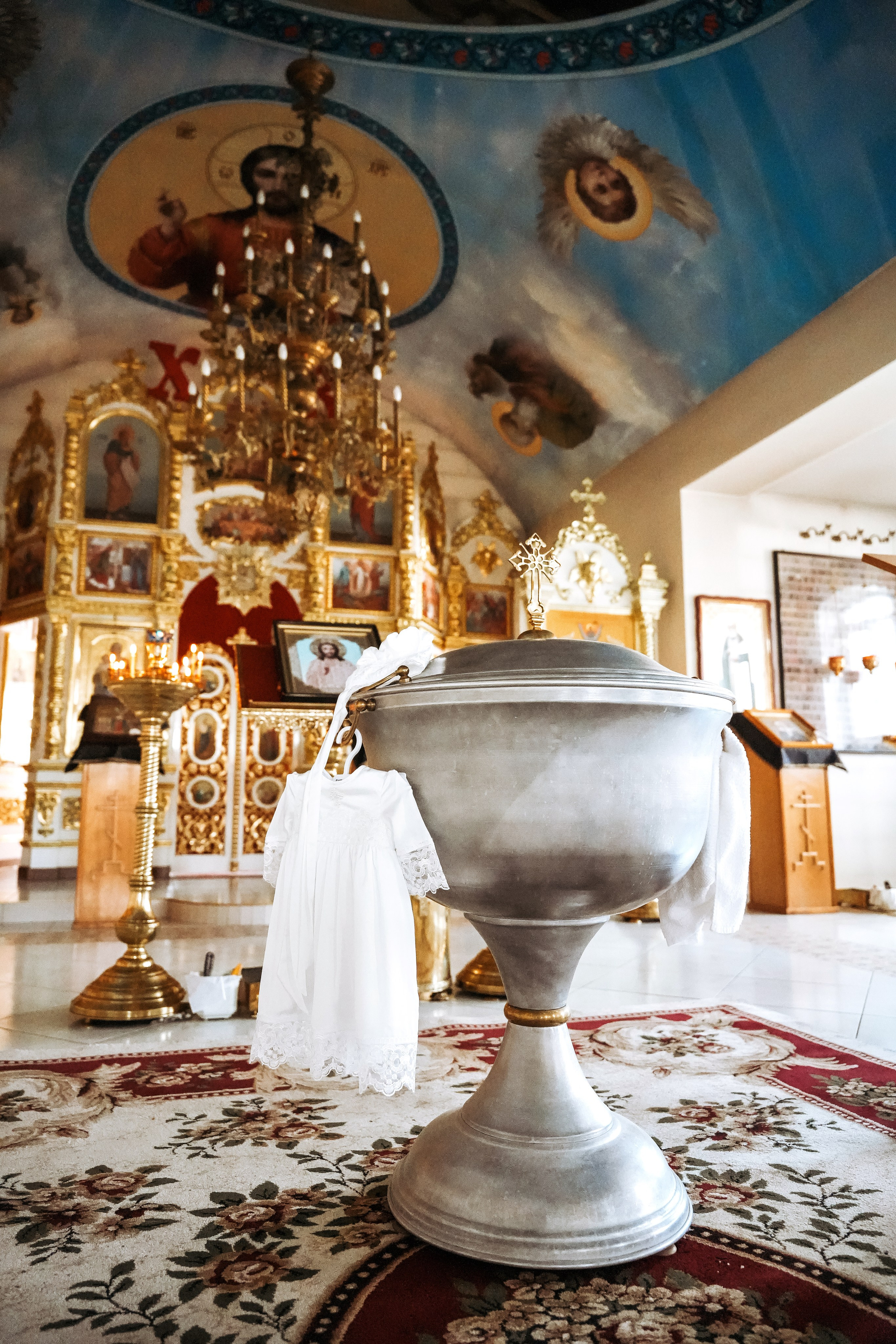 Крещение Евы. Семейный и свадебный фотограф в Ульяновске Арина Авдеева