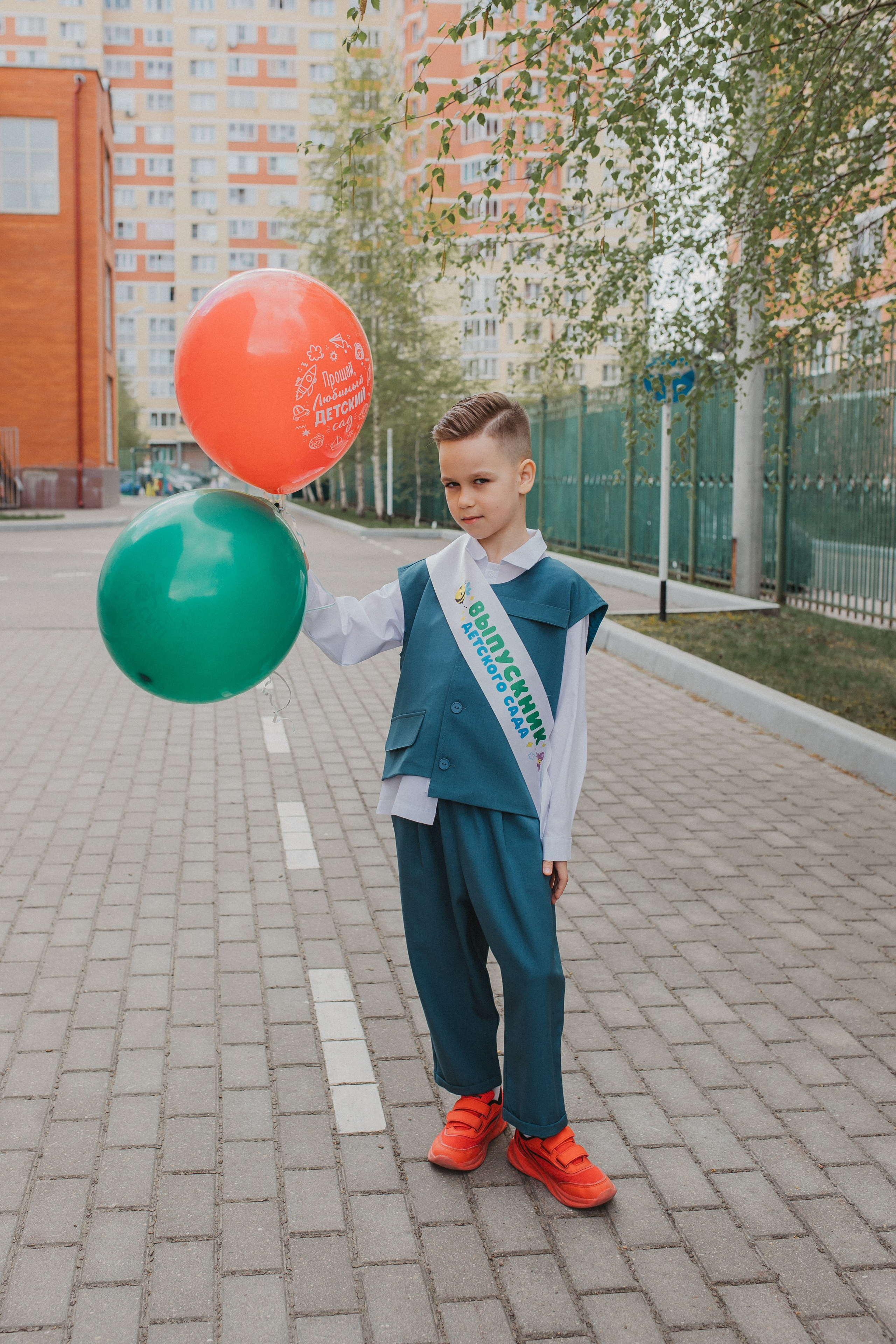 Выпускной «Пчелка» Щелково. Семейный и домашний фотограф в Москве и МО Королева Валерия