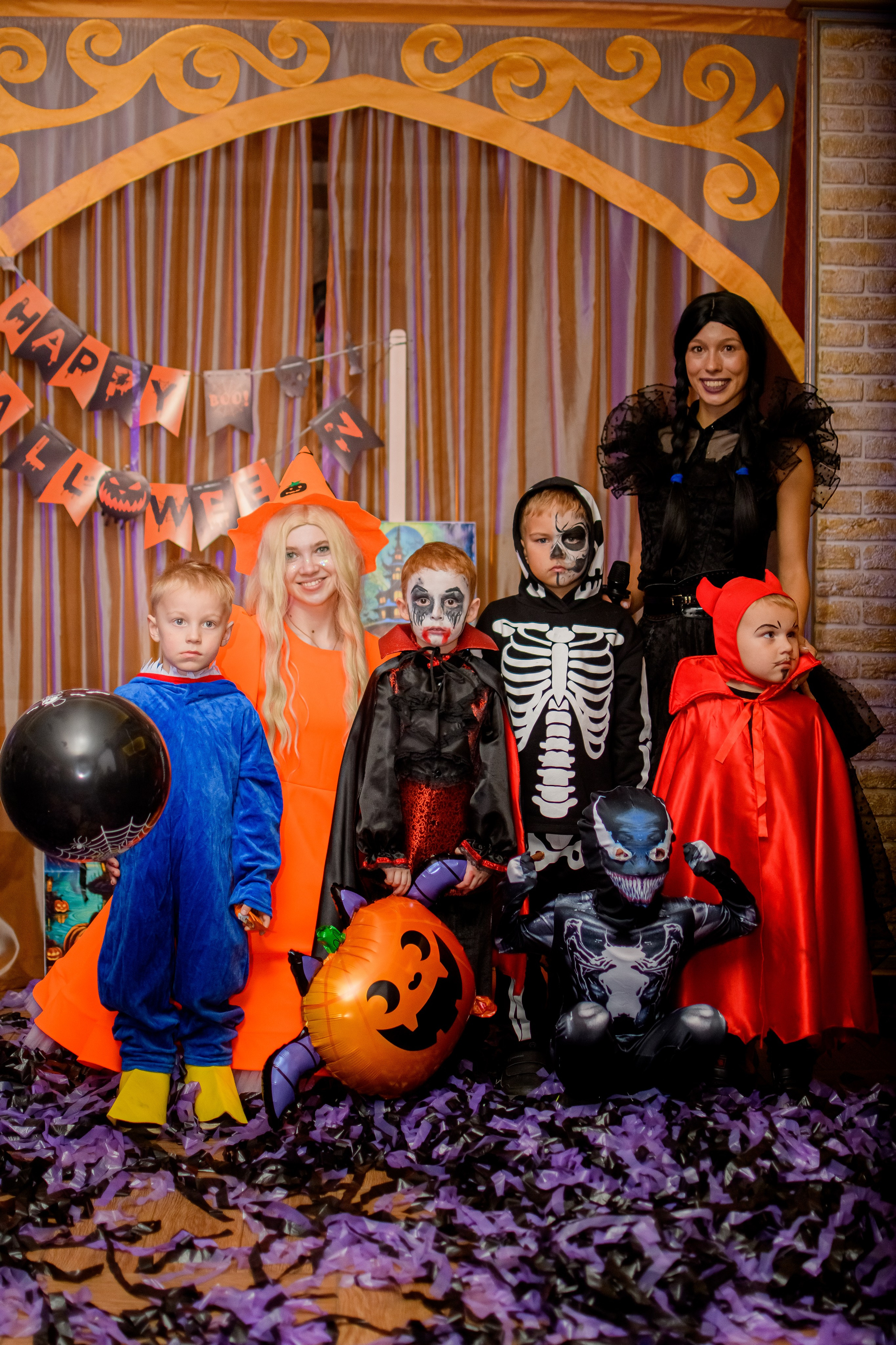 HALLOWEEN. Photokarish