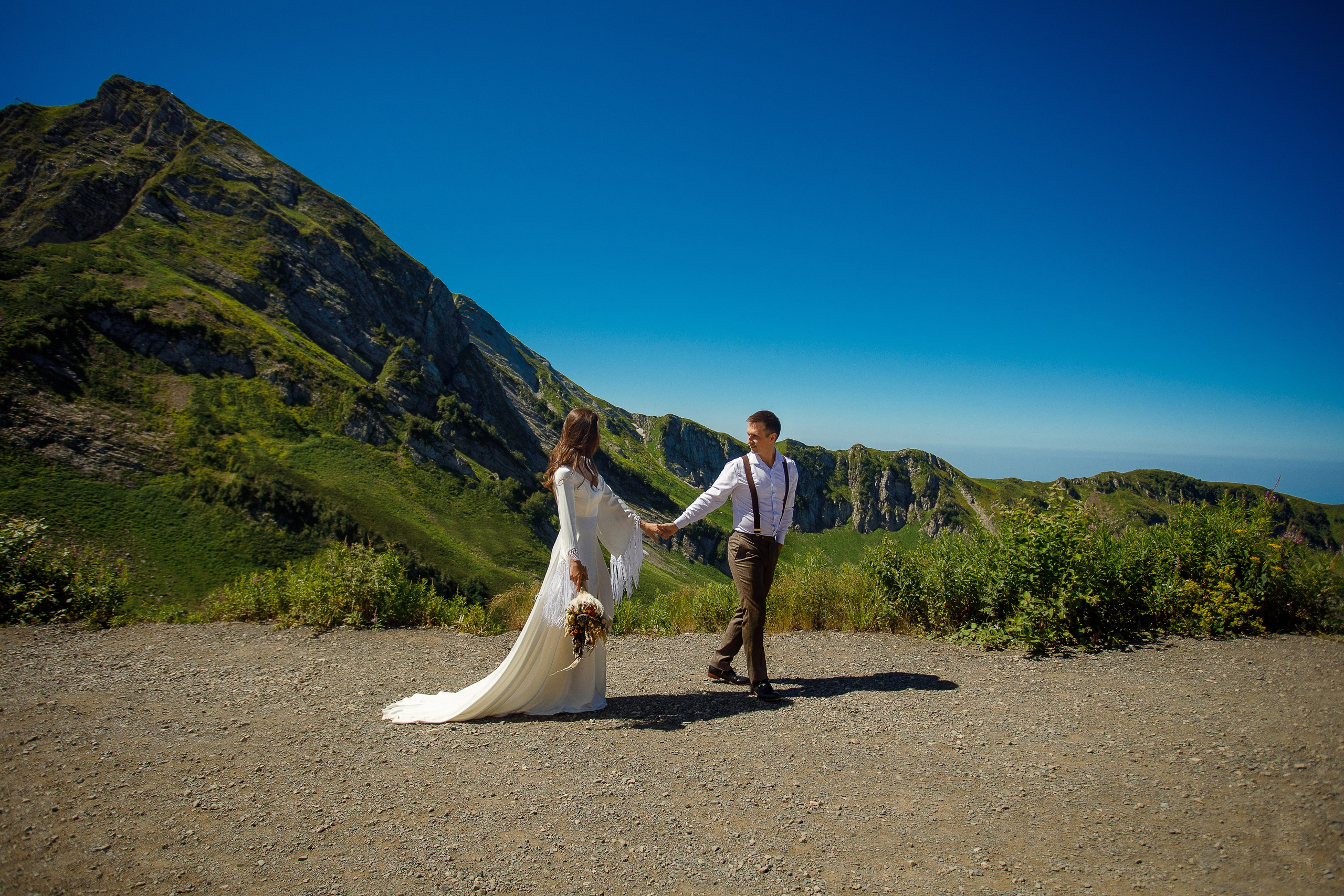 Сочи Белла и Миша. Марковкина КрисТина