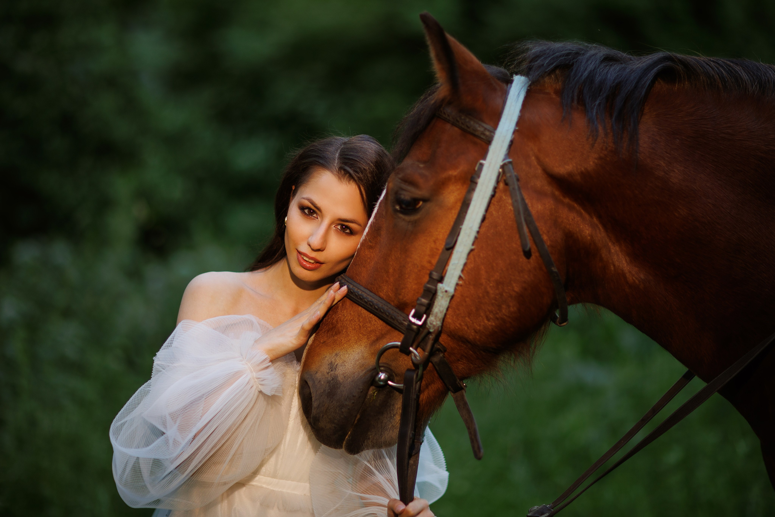 Конюшня Вика и Андрей. Марковкина КрисТина