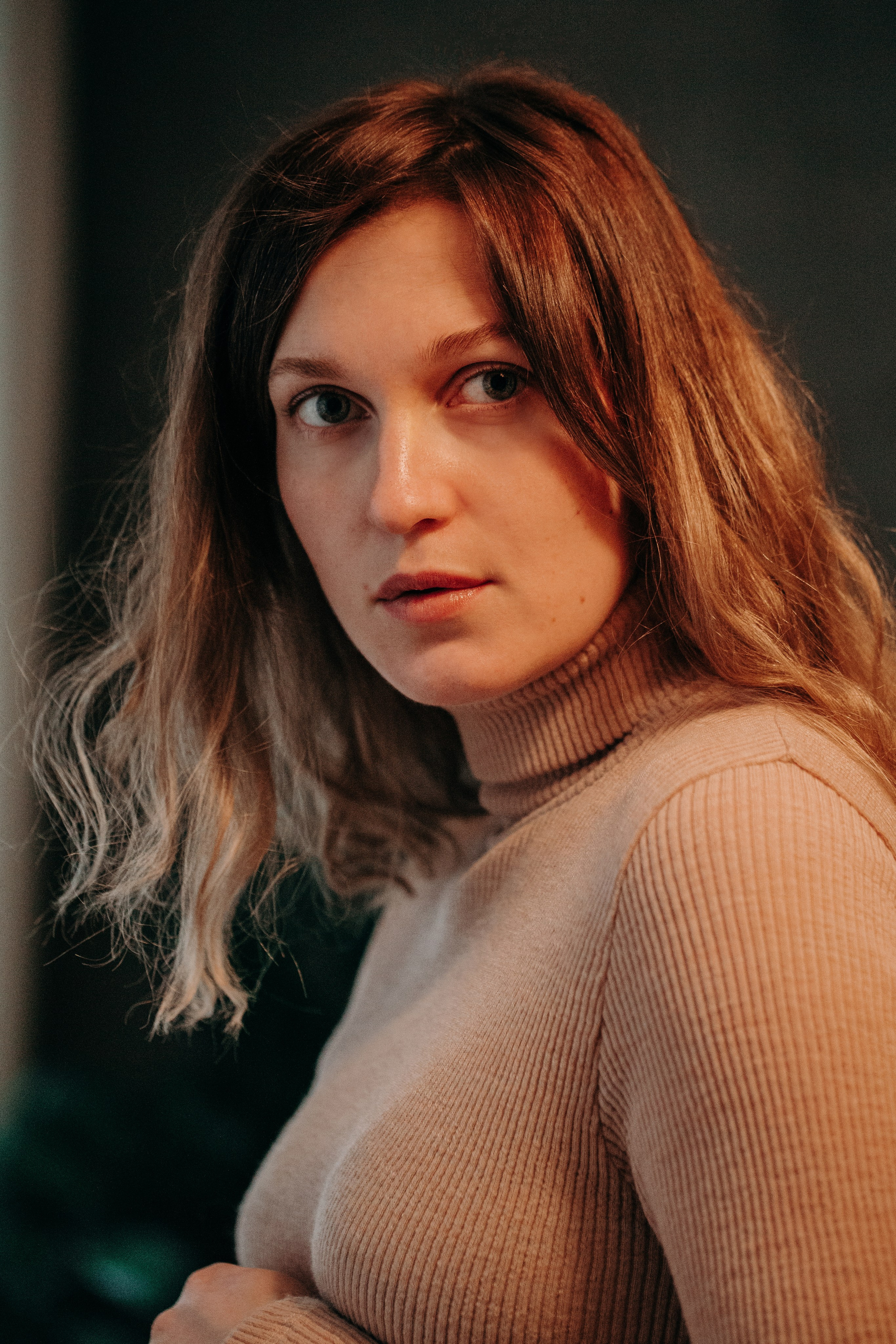 Кристина (домашняя нежная съемка). Фотограф вашей улыбки. Москва