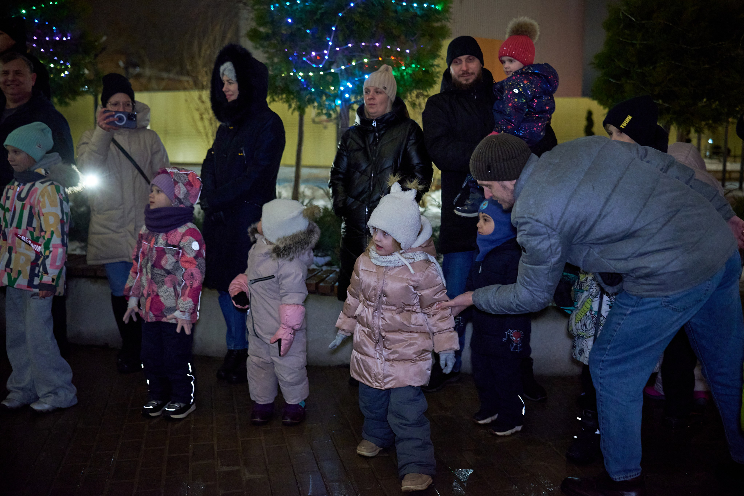 Новый год в Риверхаус. Фотограф Щёлково