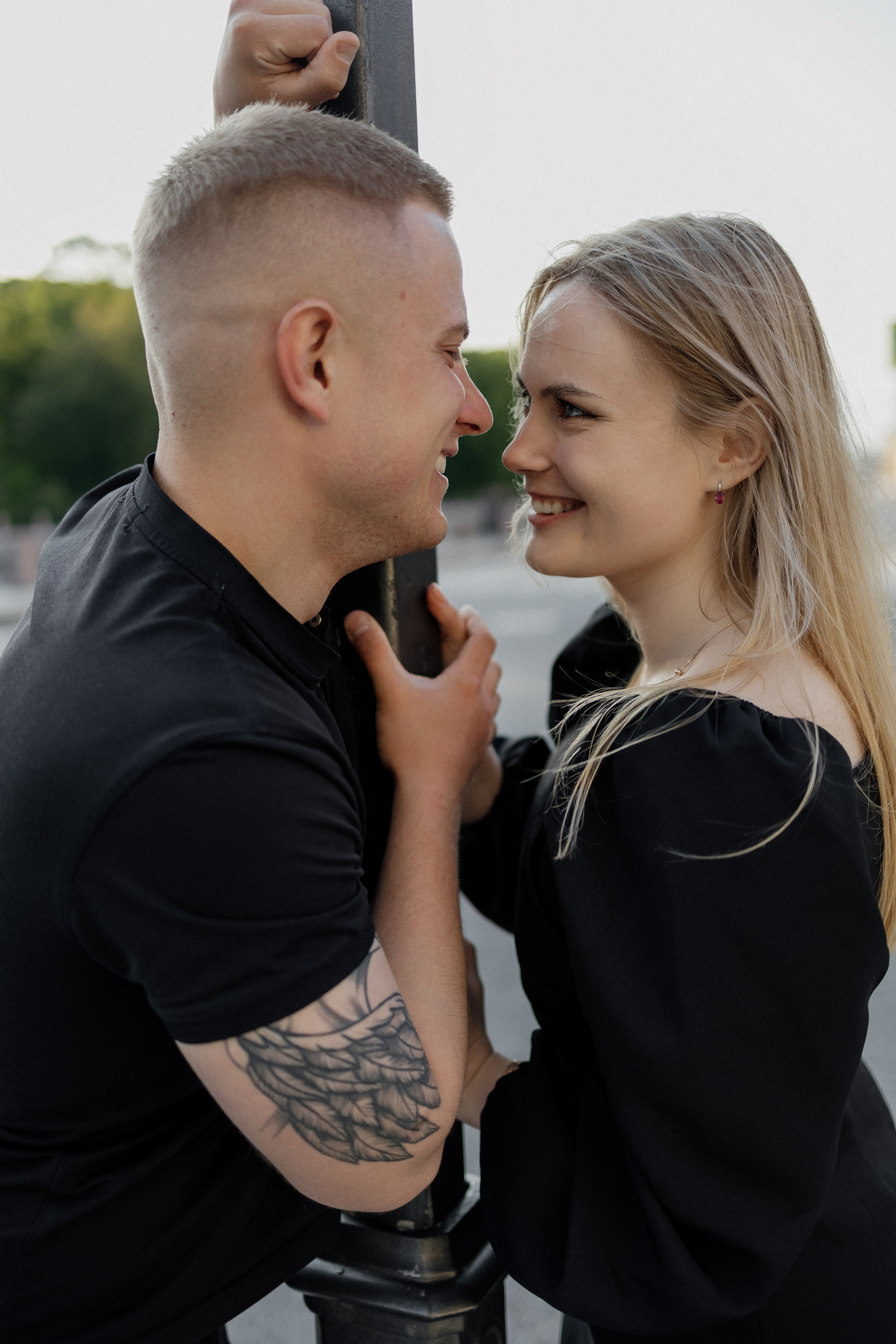 Летний вечер в Петербурге. Свадебный фотограф в Санкт-Петербурге Ксения Кобышева