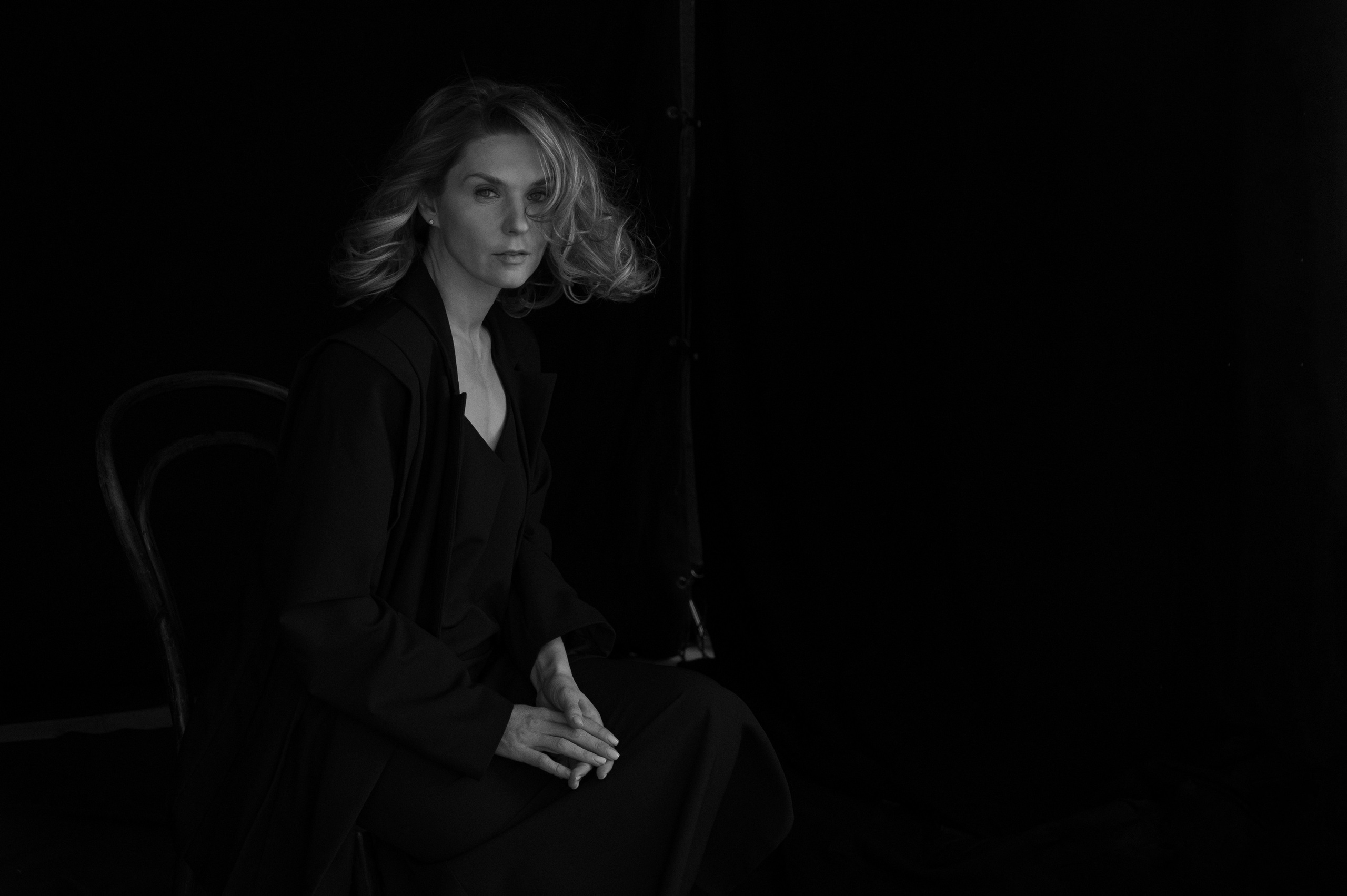 Студийная съемка для актрисы Анны Ещенко. Портретный фотограф в Москве Ковалева Валентина