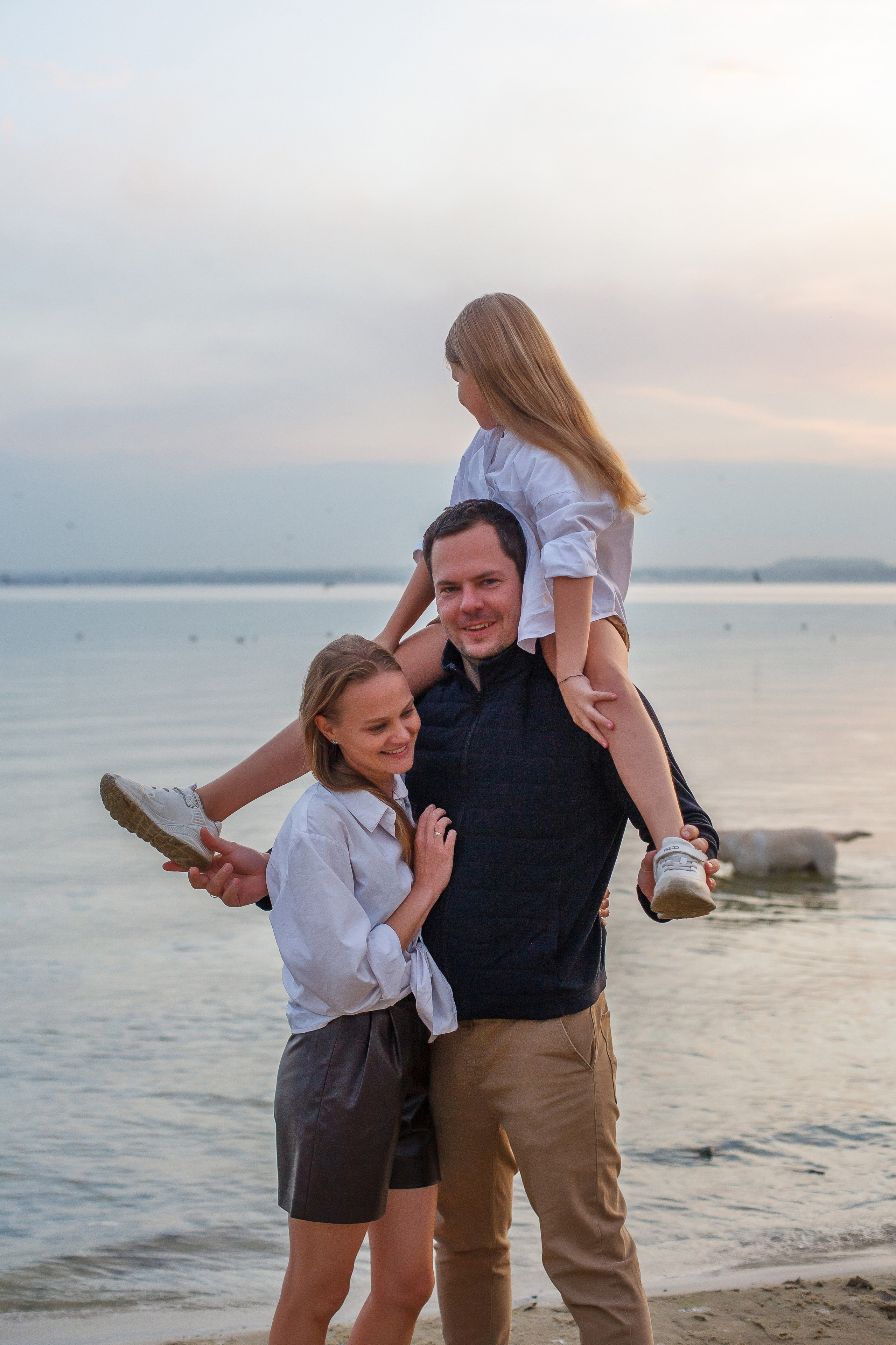 Семья Герасимовых. Фотограф Челябинск · Ольга Серебрякова