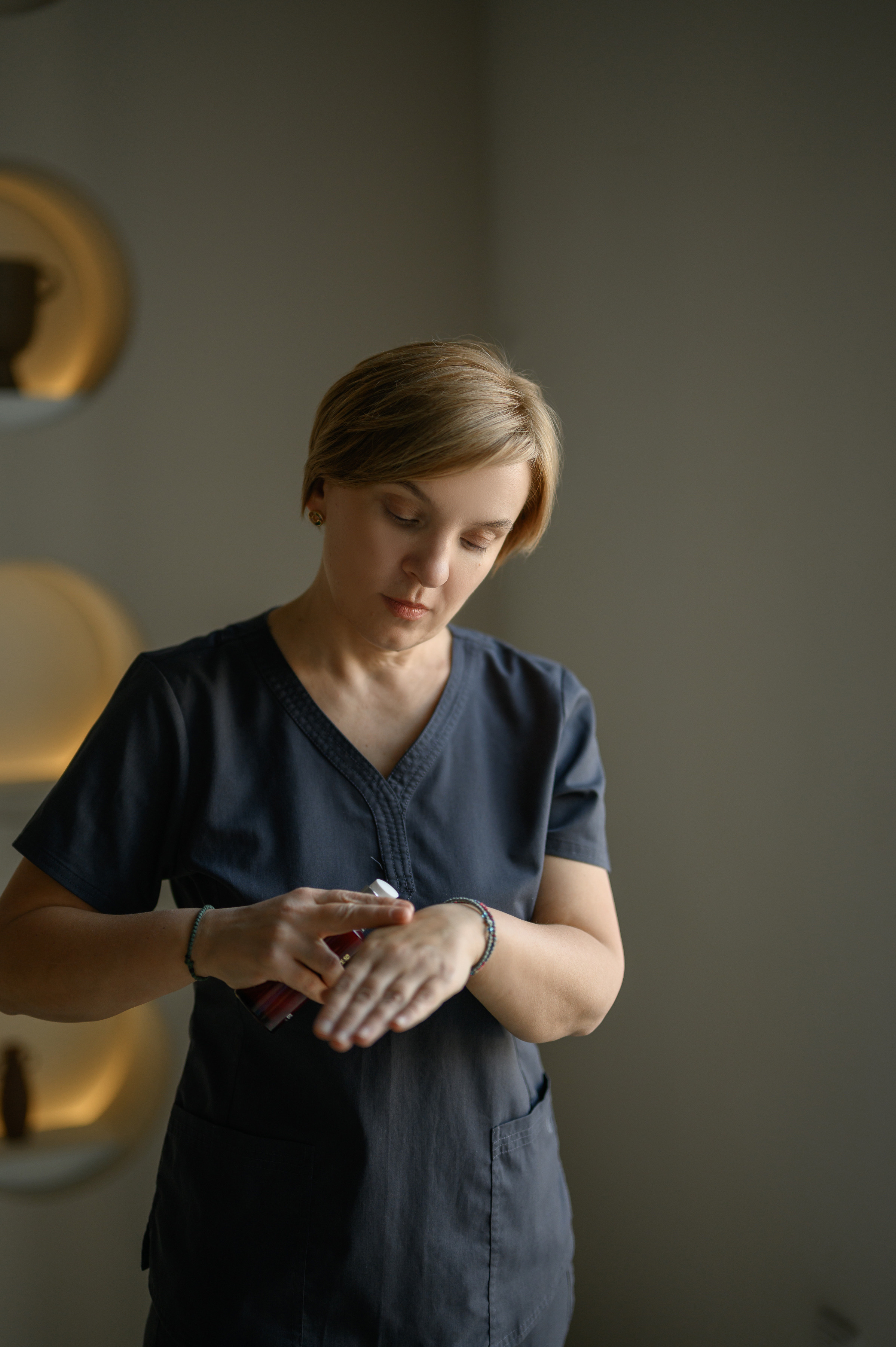 Фотосъёмка для косметолога и мастера по массажу лица. Semerlina.ru