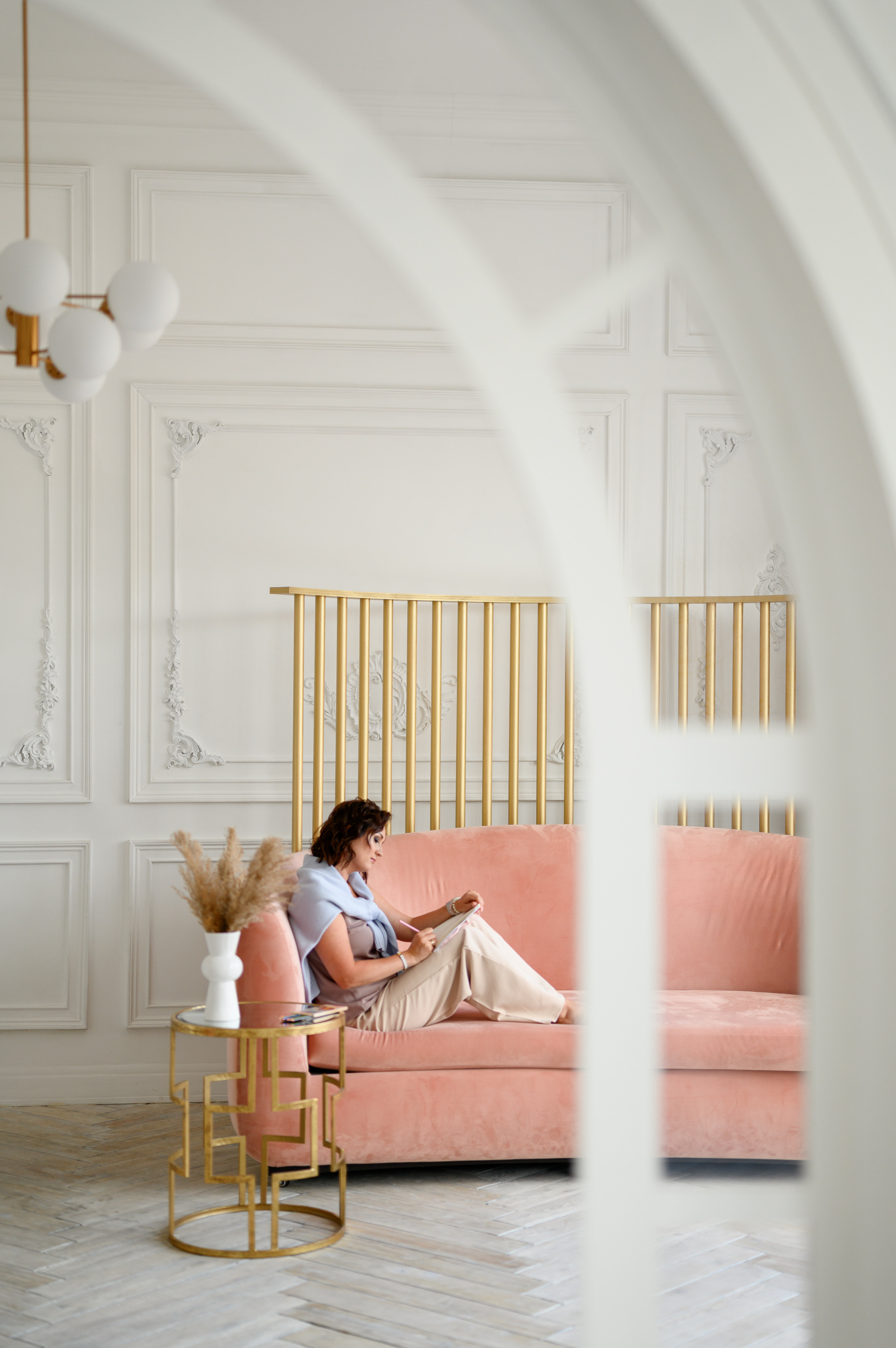 Контент-фотосессия для психолога в фотостудии. Semerlina.ru