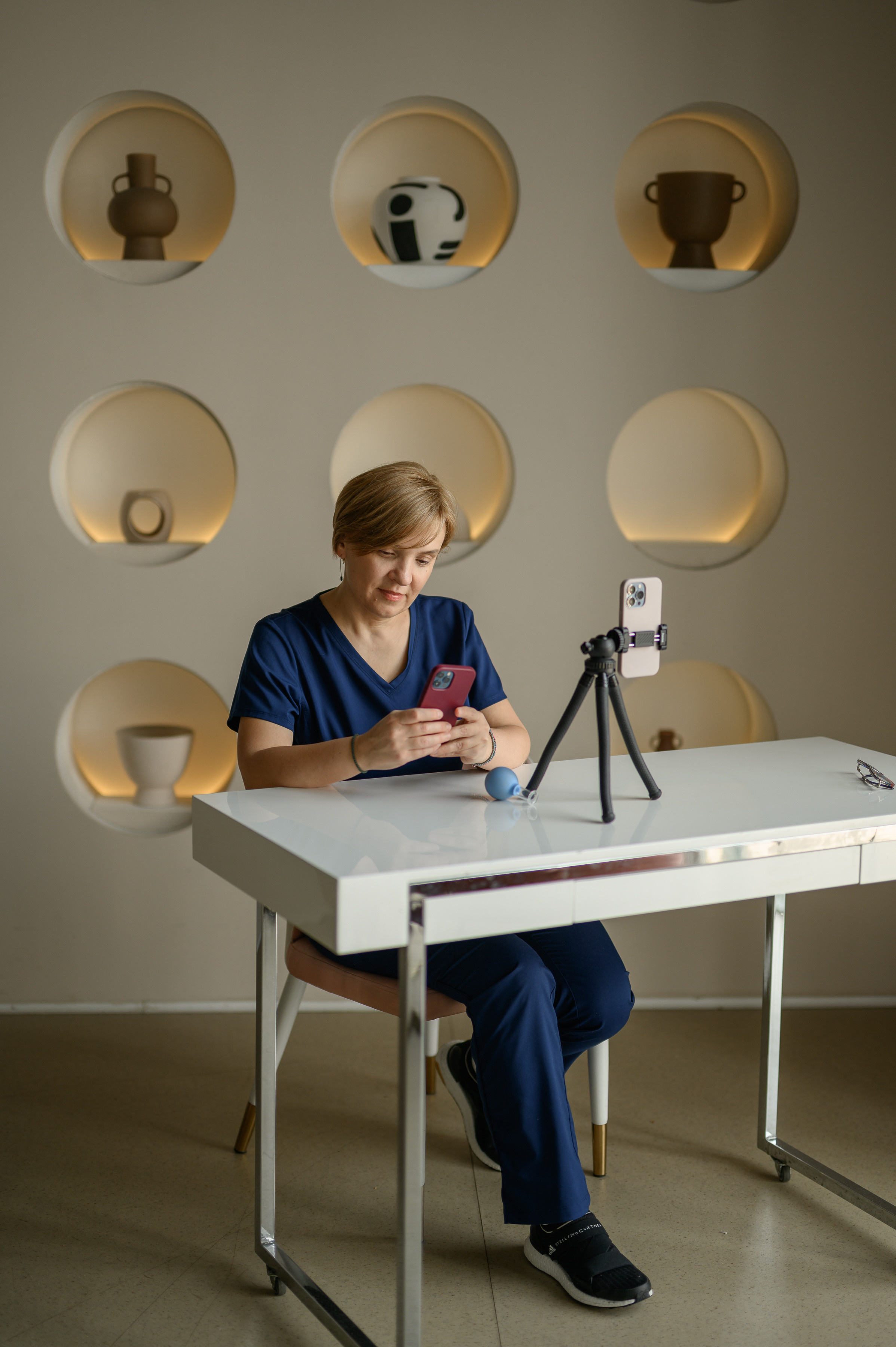 Фотосъёмка для косметолога и мастера по массажу лица. Semerlina.ru