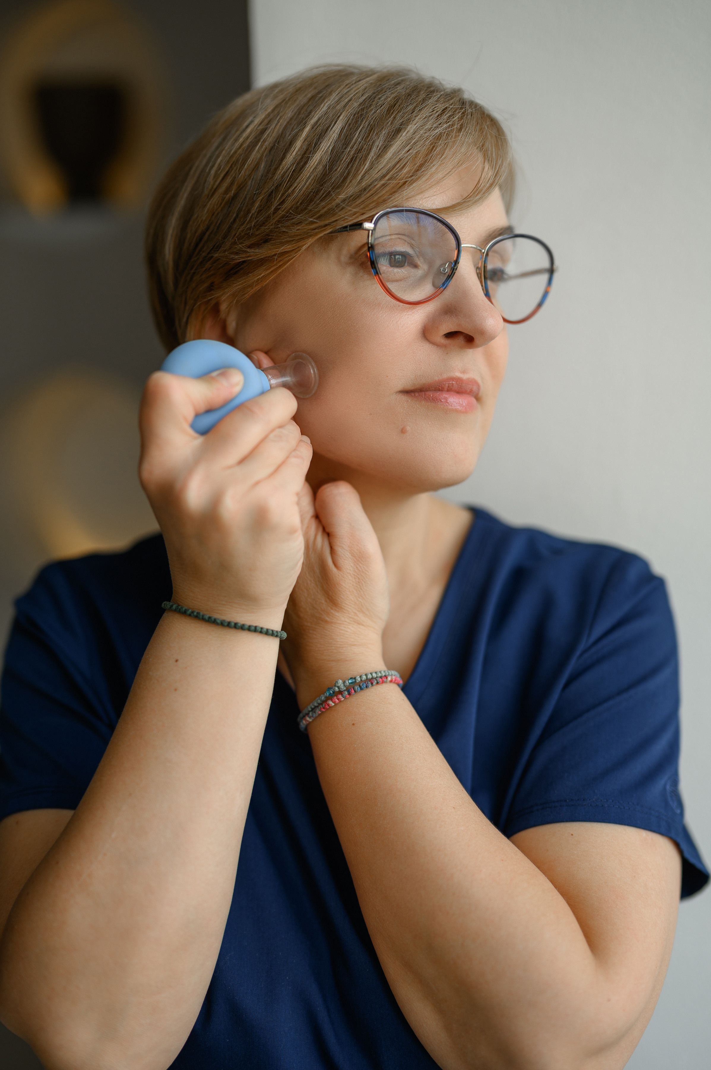 Фотосъёмка для косметолога и мастера по массажу лица. Semerlina.ru