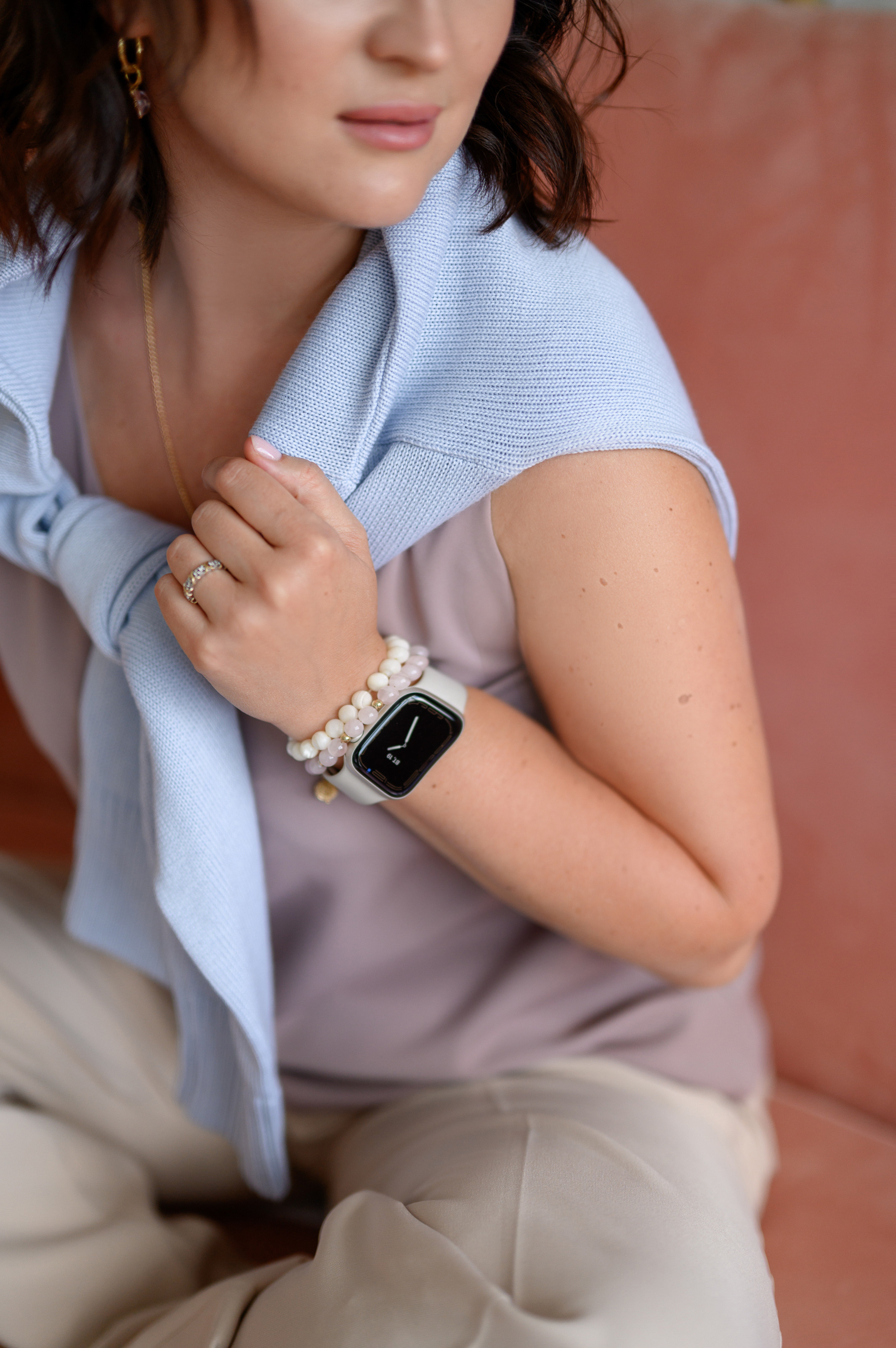 Контент-фотосессия для психолога в фотостудии. Semerlina.ru