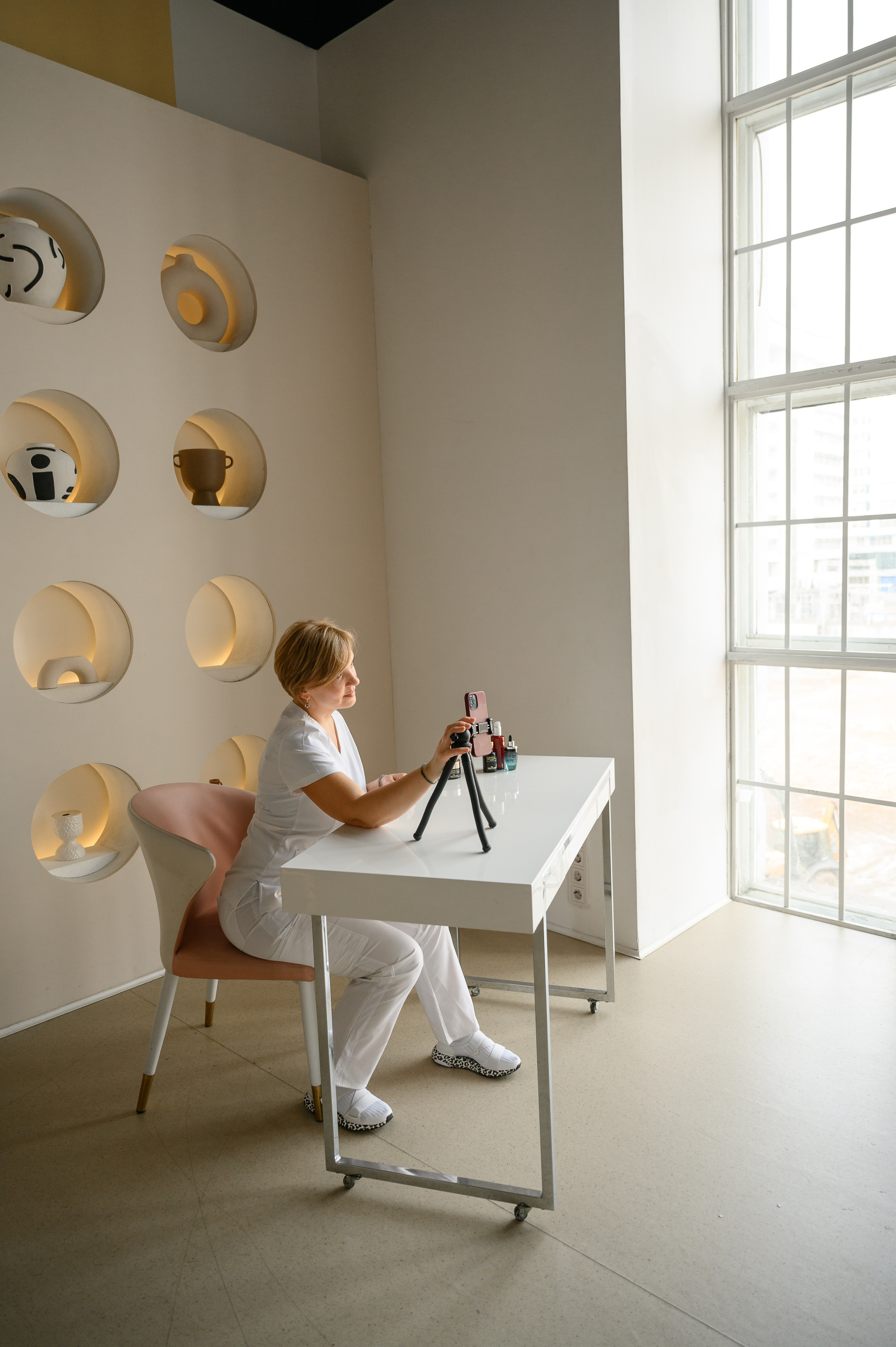 Фотосъёмка для косметолога и мастера по массажу лица. Semerlina.ru