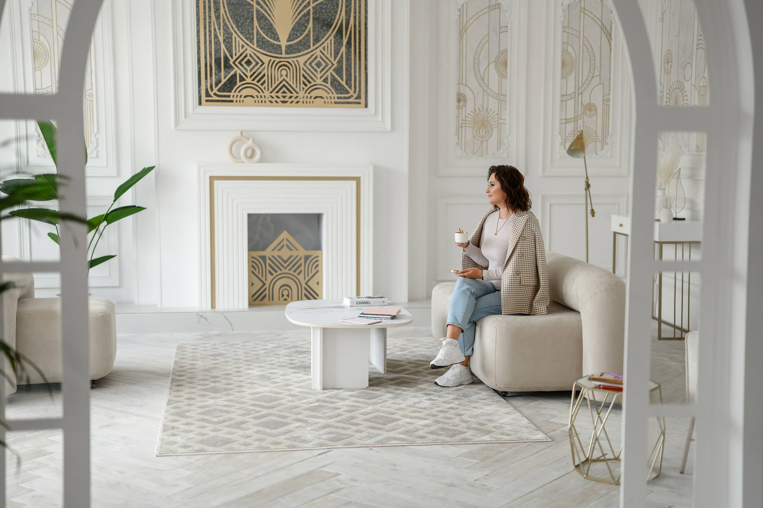 Контент-фотосессия для психолога в фотостудии. Semerlina.ru