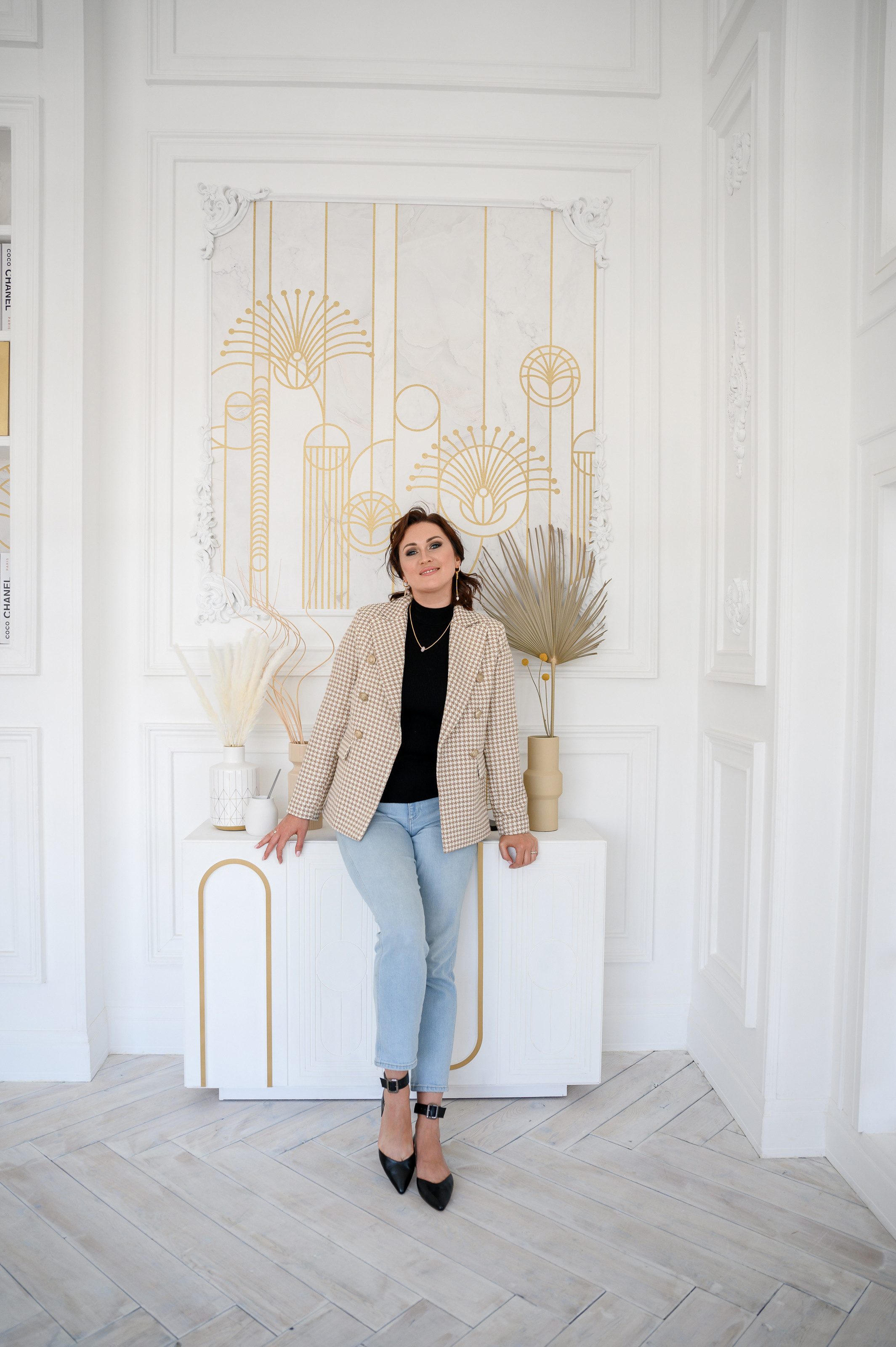 Контент-фотосессия для психолога в фотостудии. Semerlina.ru