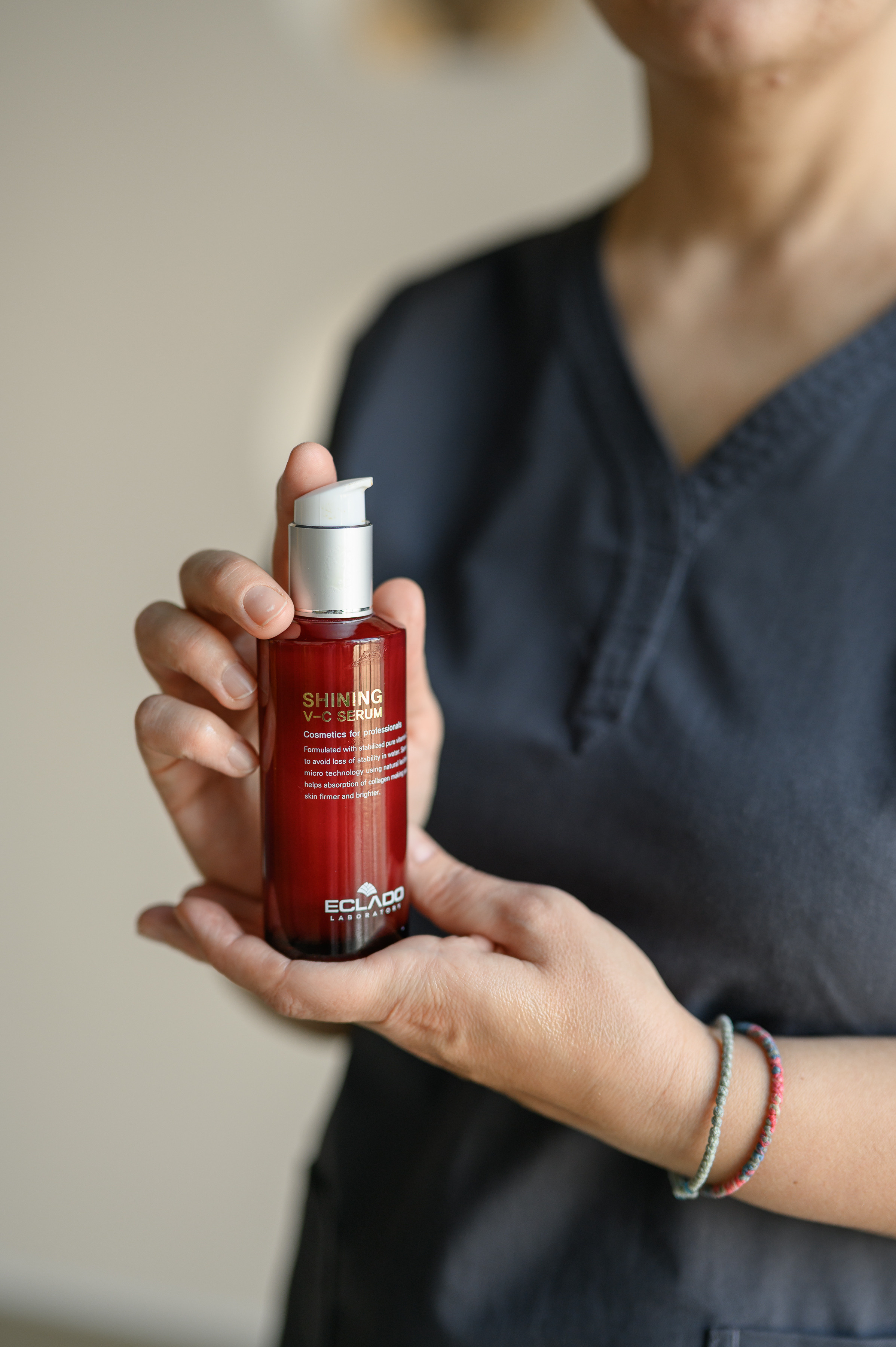 Фотосъёмка для косметолога и мастера по массажу лица. Semerlina.ru